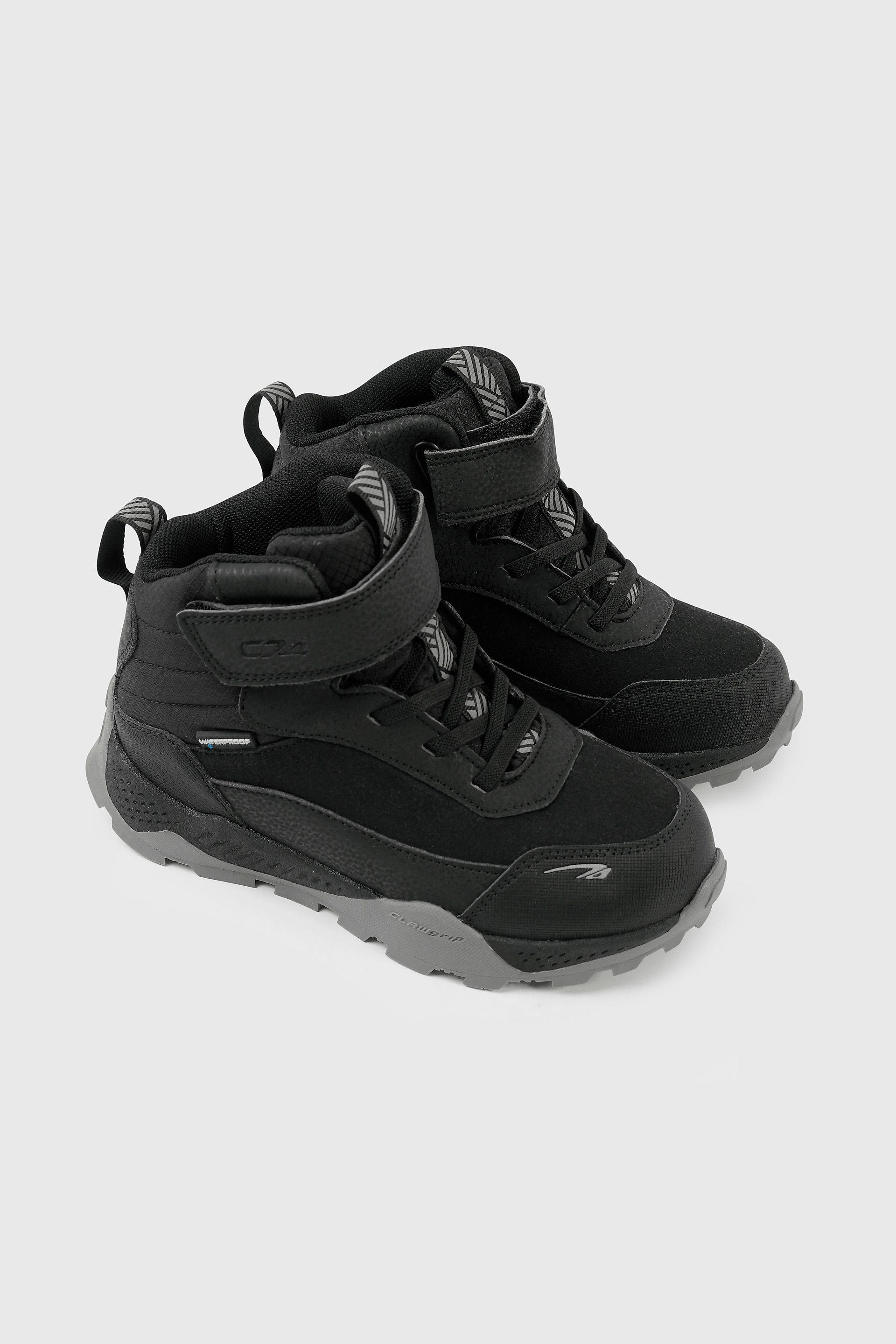 Botín Outdoor Waterproof Negro Unisex Talla 28 al 38 6338-0