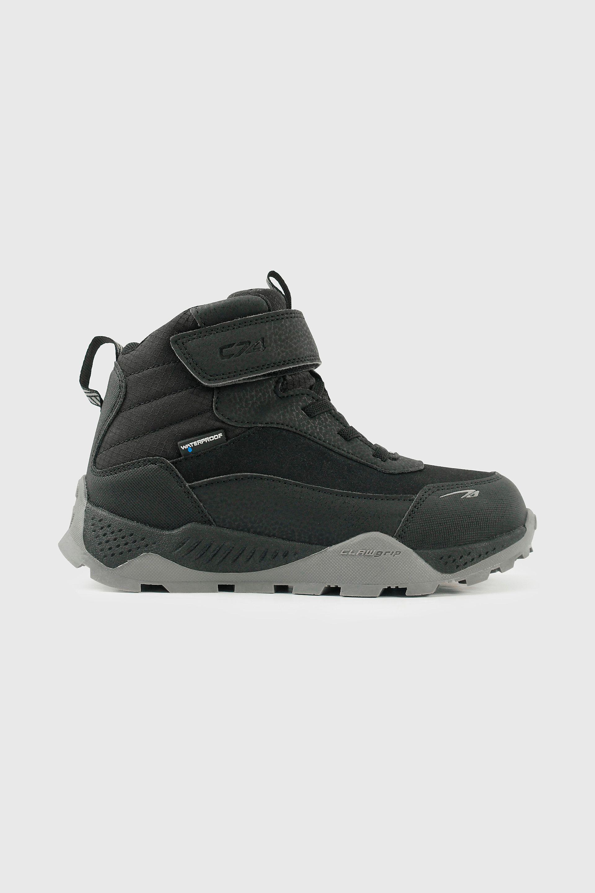 Botín Outdoor Waterproof Negro Unisex Talla 28 al 38 6338-1