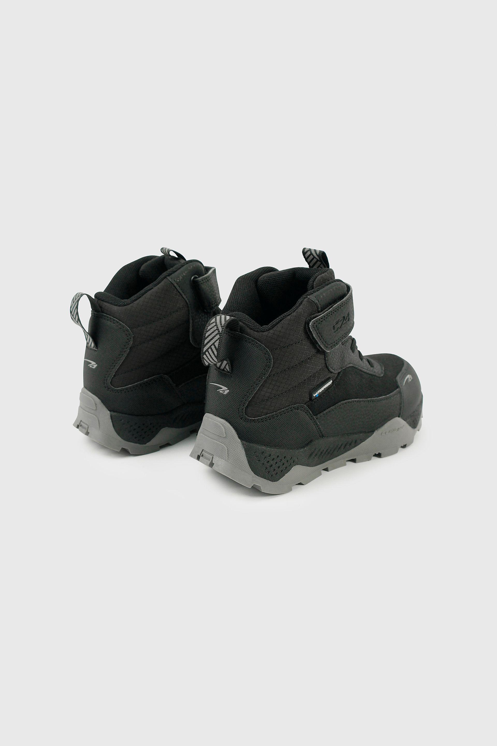 Botín Outdoor Waterproof Negro Unisex Talla 28 al 38 6338-4