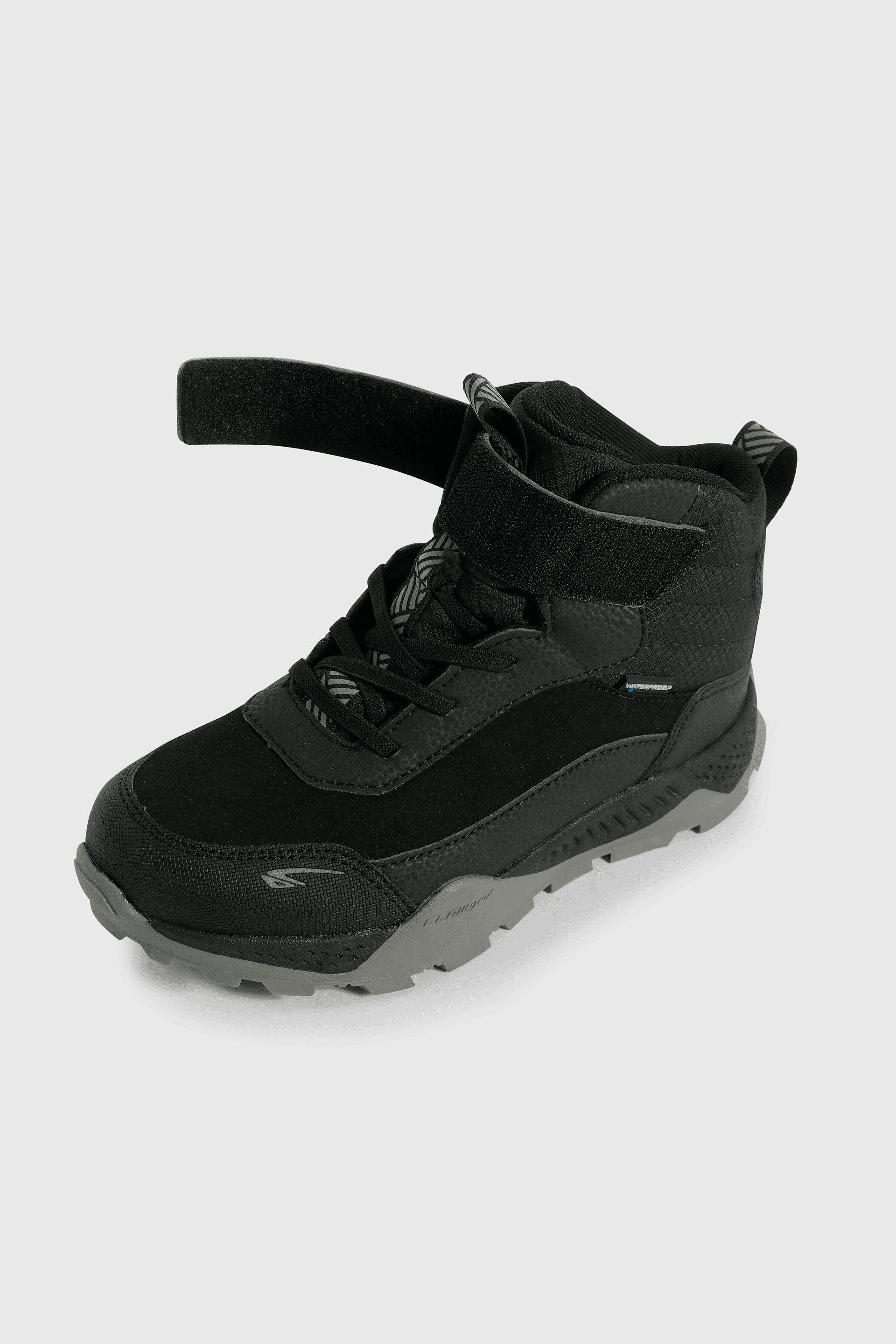 Botín Outdoor Waterproof Negro Unisex Talla 28 al 38 6338-5