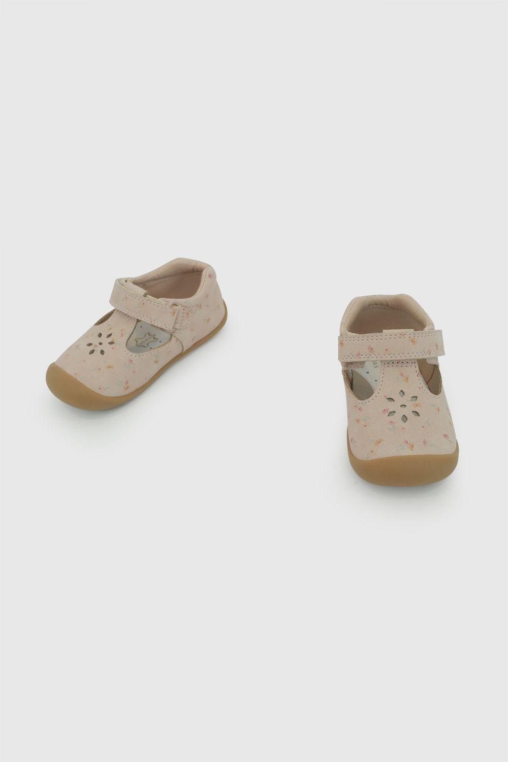Reina Velcro Rosada Niña 18-21 Colloky-3
