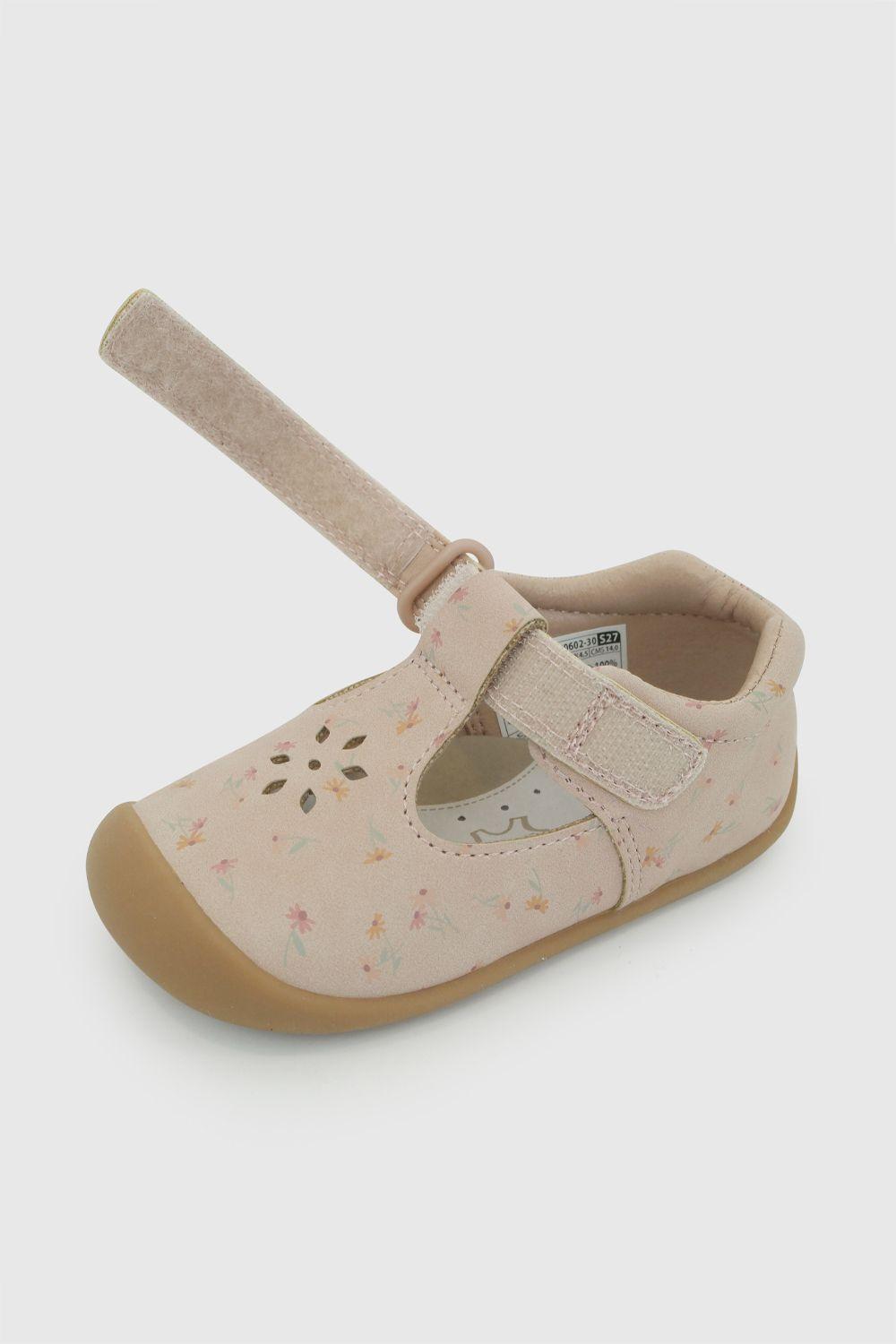 Reina Velcro Rosada Niña 18-21 Colloky-5