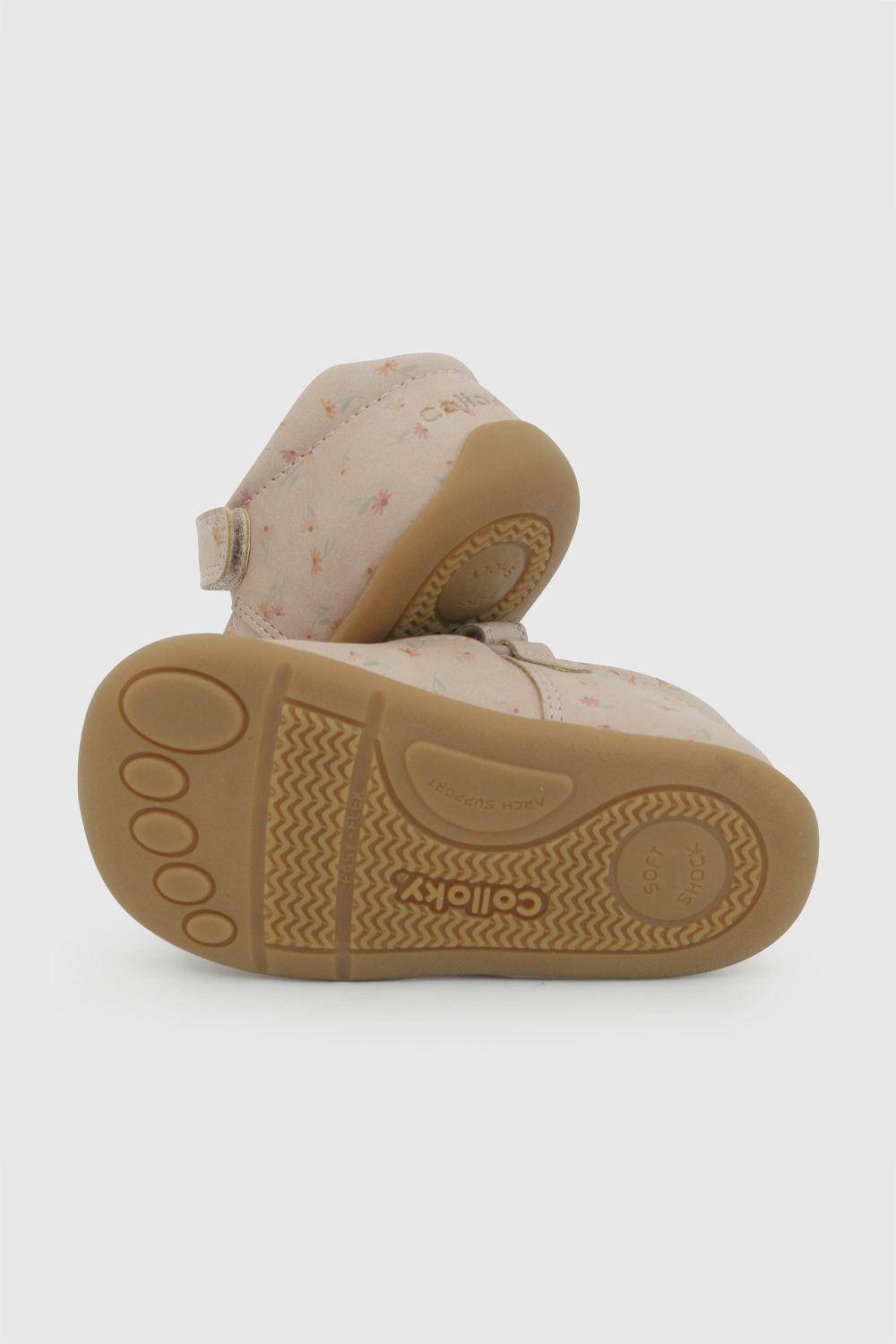 Reina Velcro Rosada Niña 18-21 Colloky-3