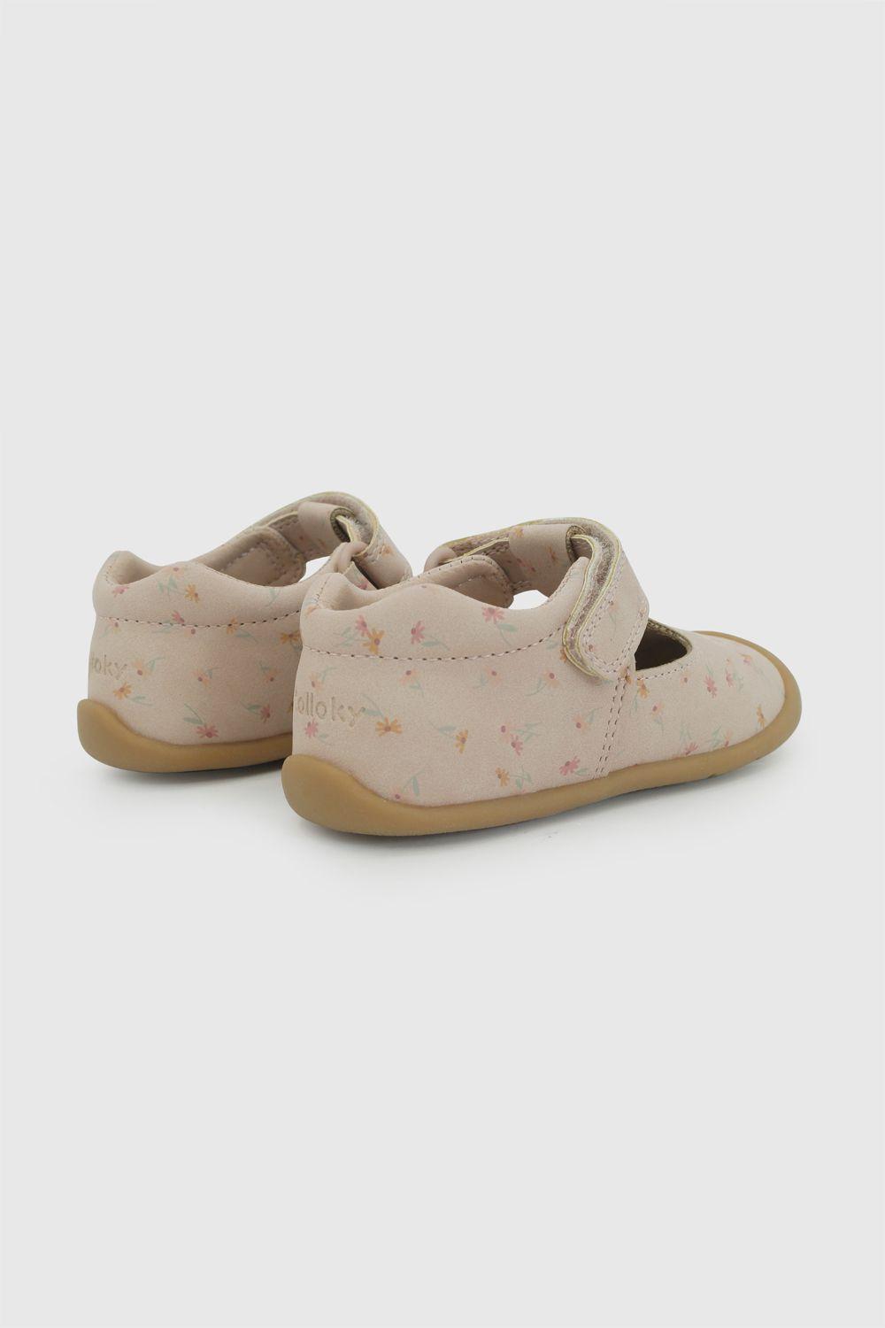 Reina Velcro Rosada Niña 18-21 Colloky-5