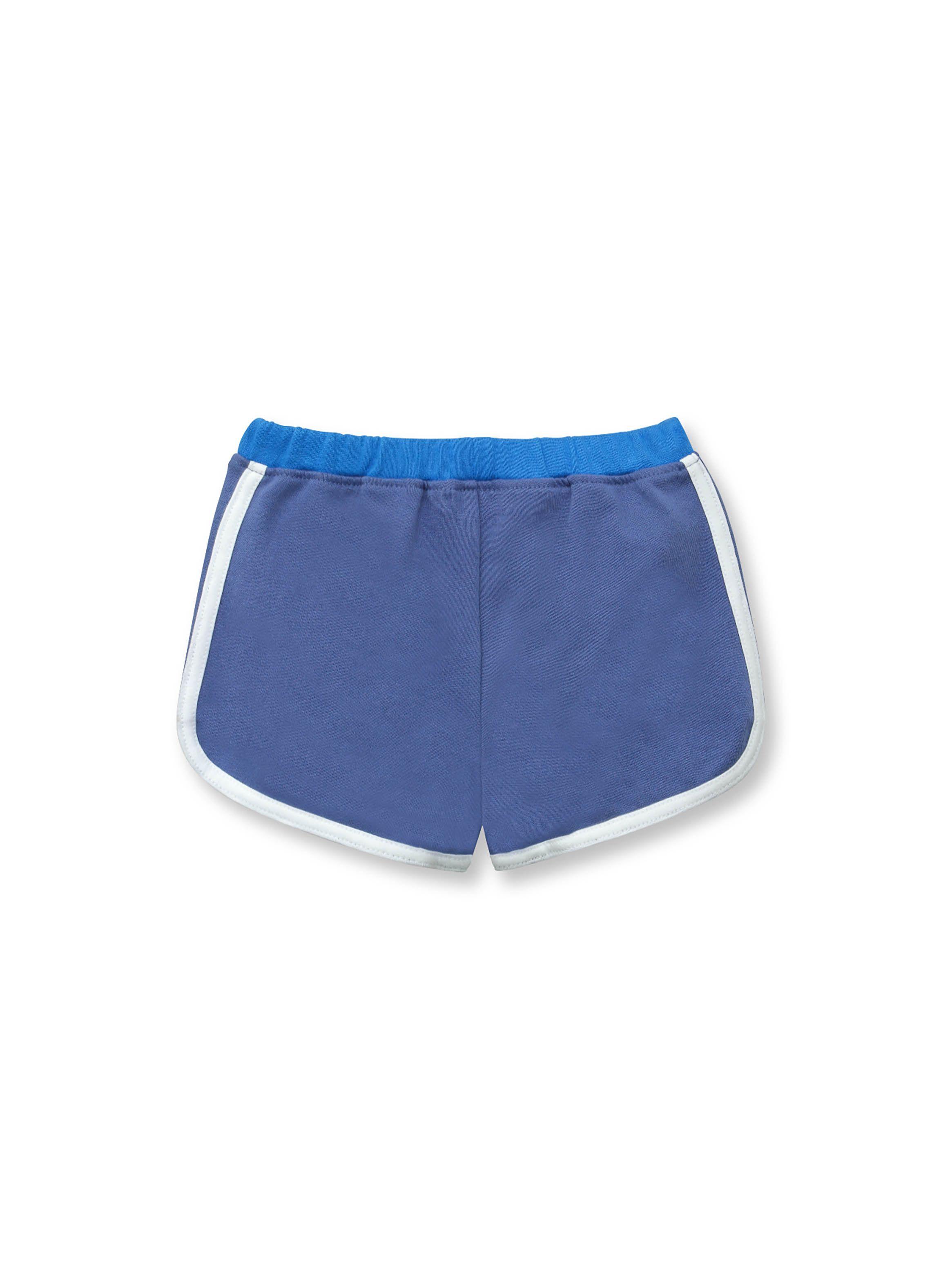Short Niño Azul Oscuro (3 A 36 Meses) Colloky-1