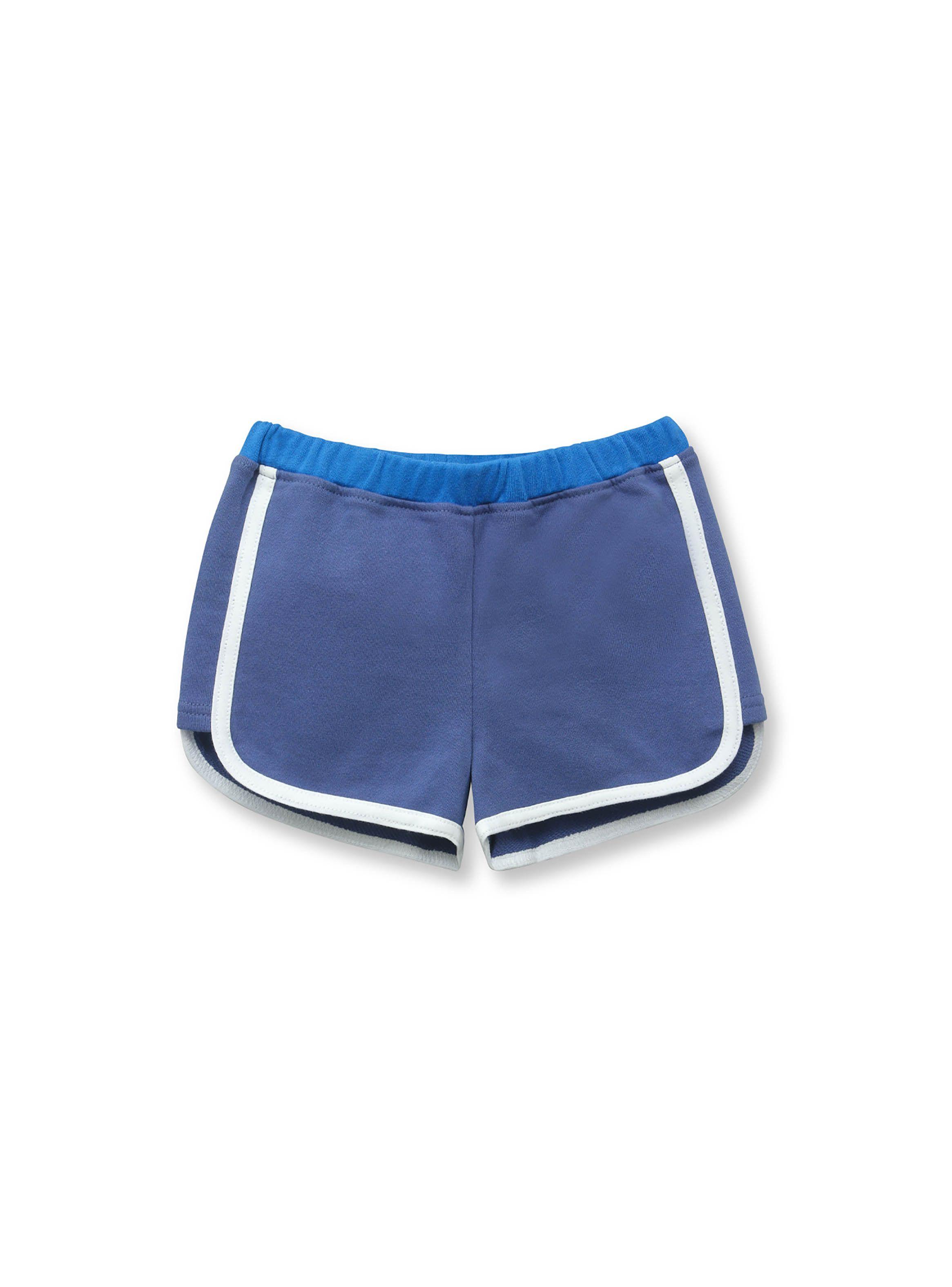 Short Niño Azul Oscuro (3 A 36 Meses) Colloky-0