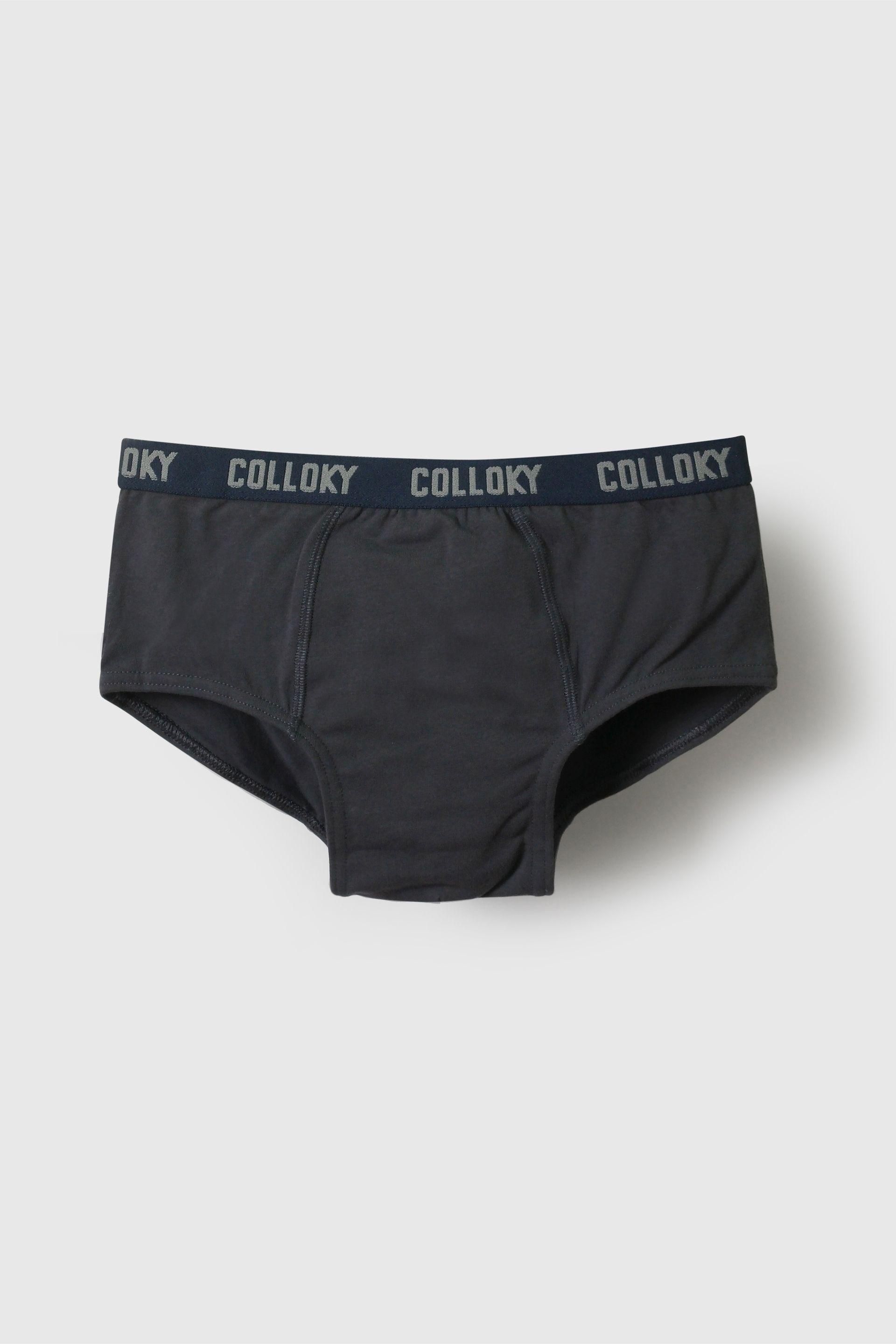 Calzoncillo Blanco Niño Colloky-1