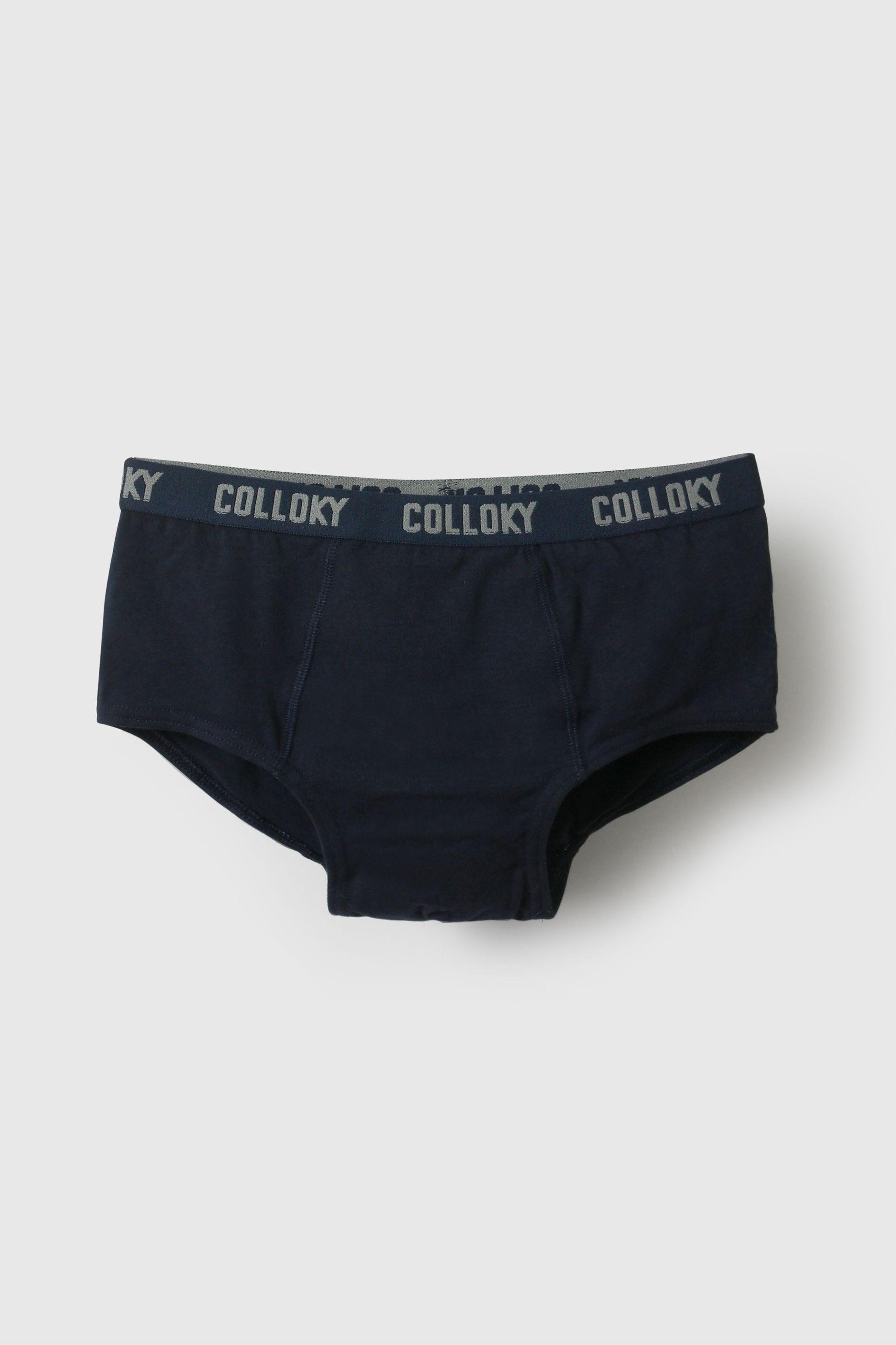 Calzoncillo Blanco Niño Colloky-2