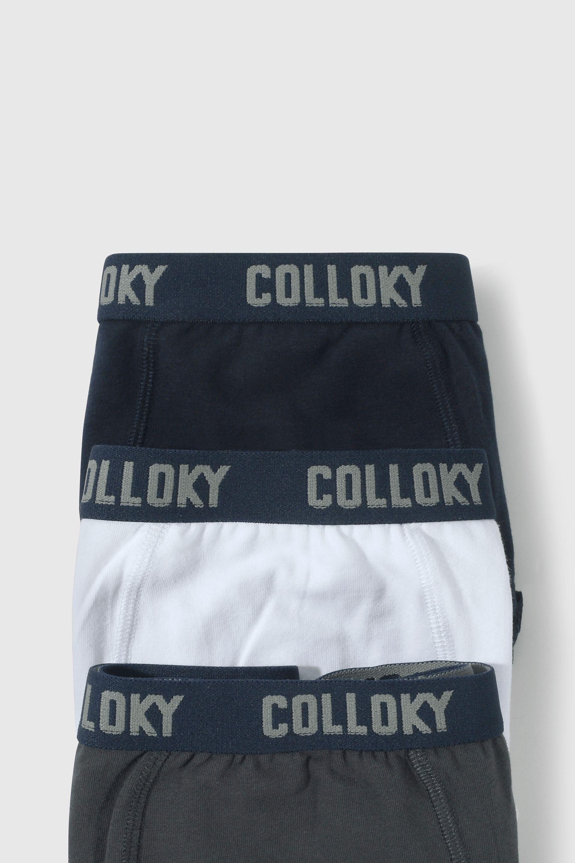 Calzoncillo Blanco Niño Colloky-4