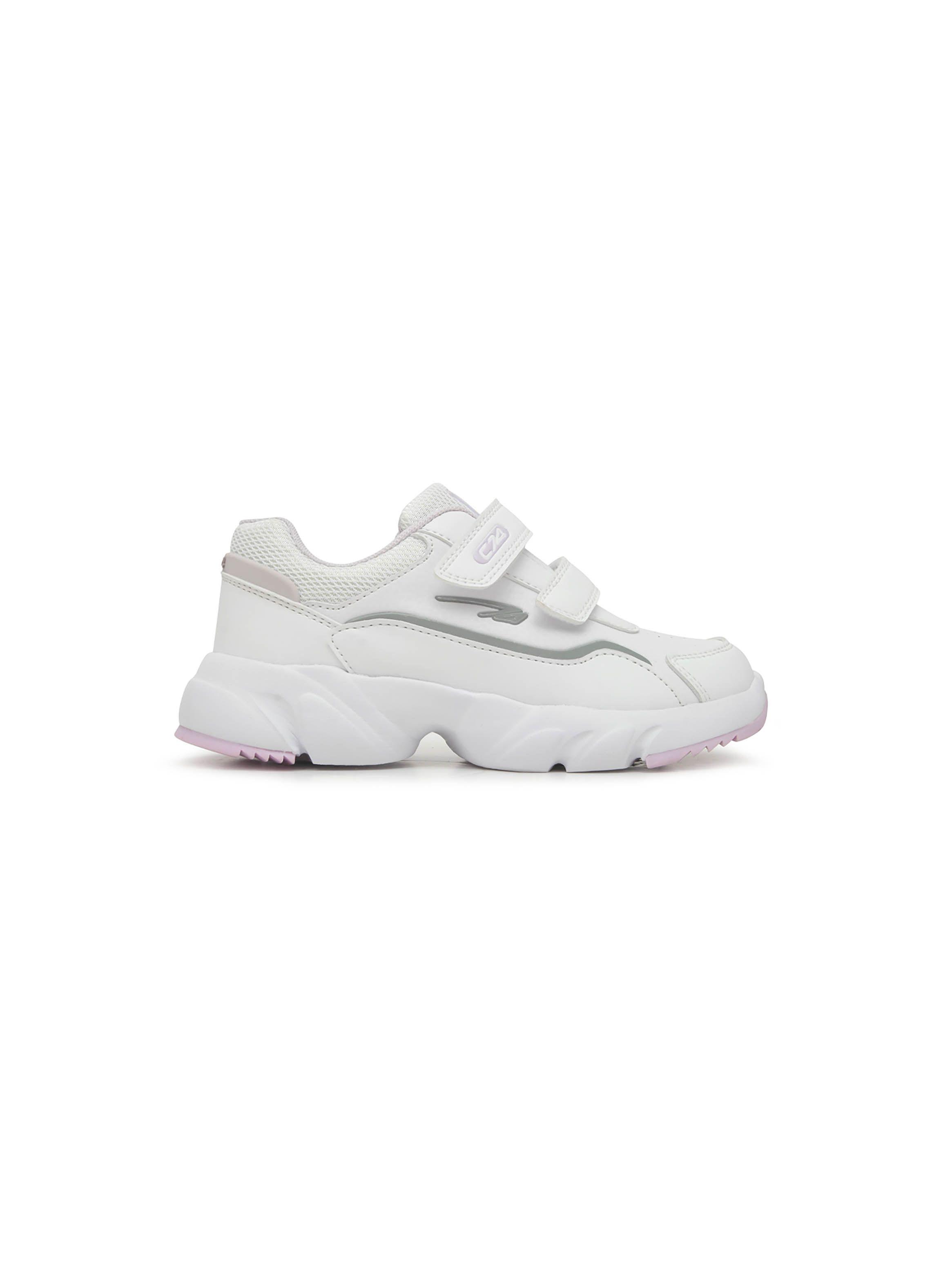 Zapatilla De Niña Deportiva Chunky Blanco (28 A 38) Colloky-1