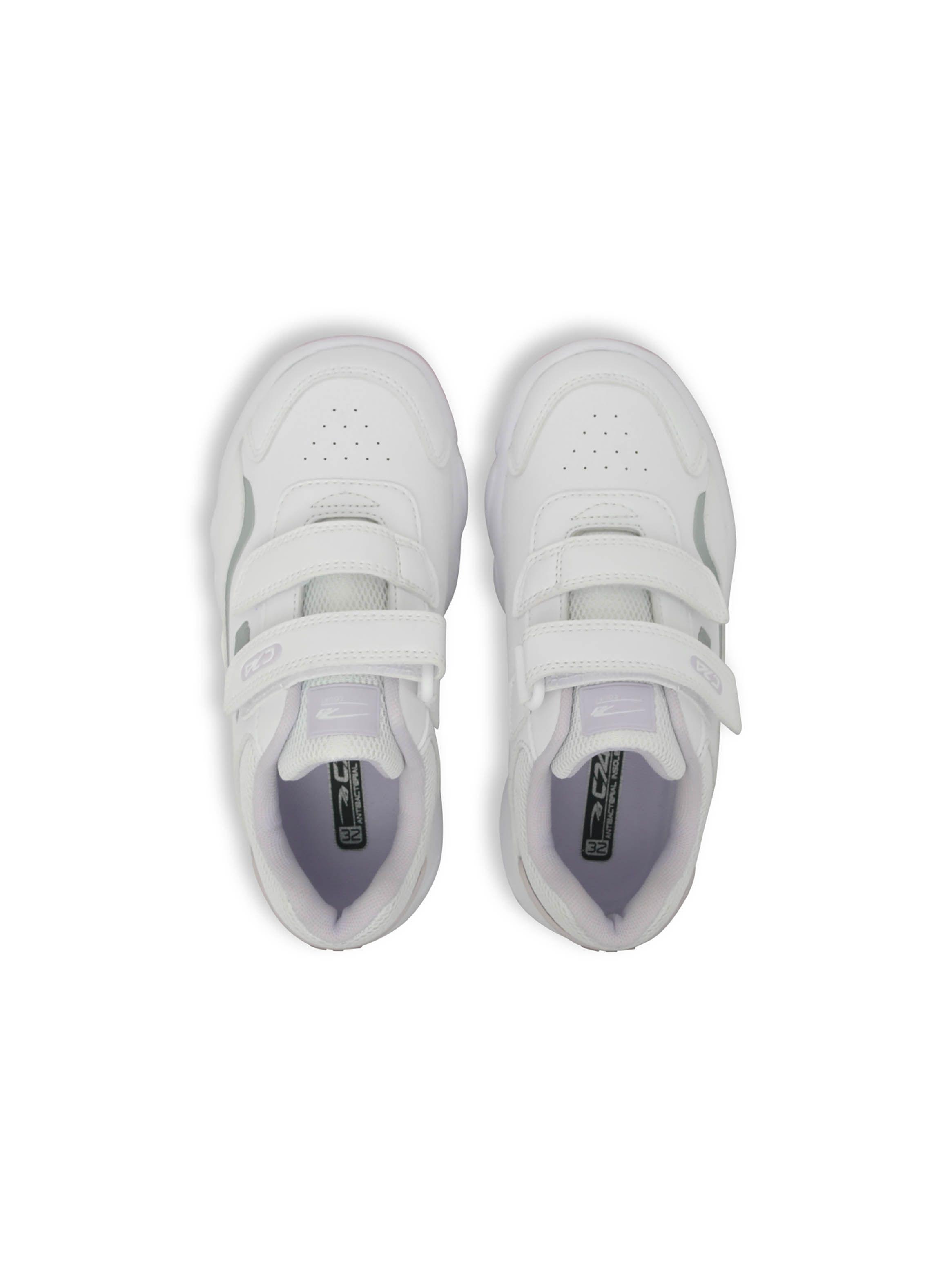 Zapatilla De Niña Deportiva Chunky Blanco (28 A 38) Colloky-3