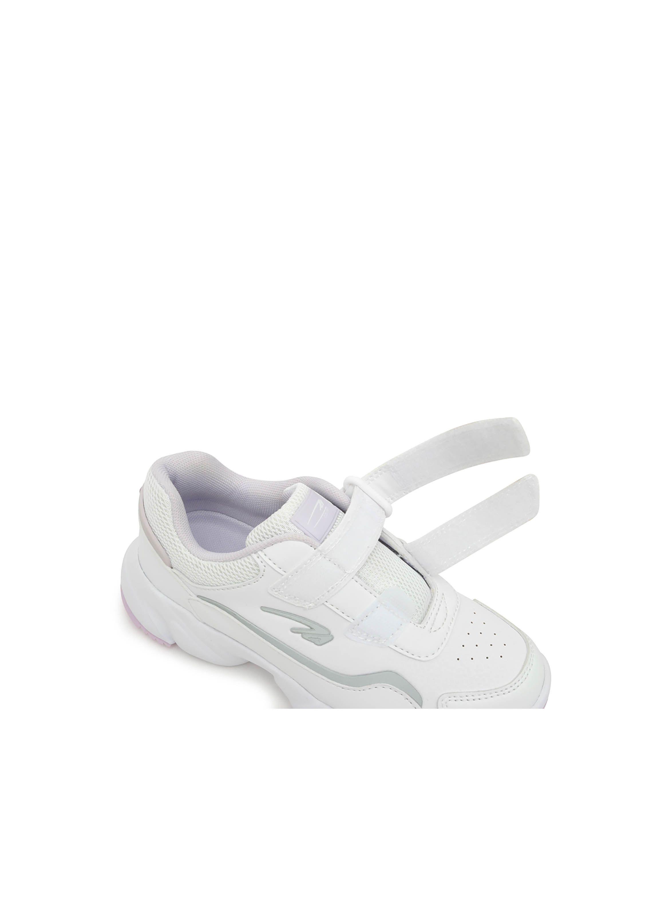 Zapatilla De Niña Deportiva Chunky Blanco (28 A 38) Colloky-4