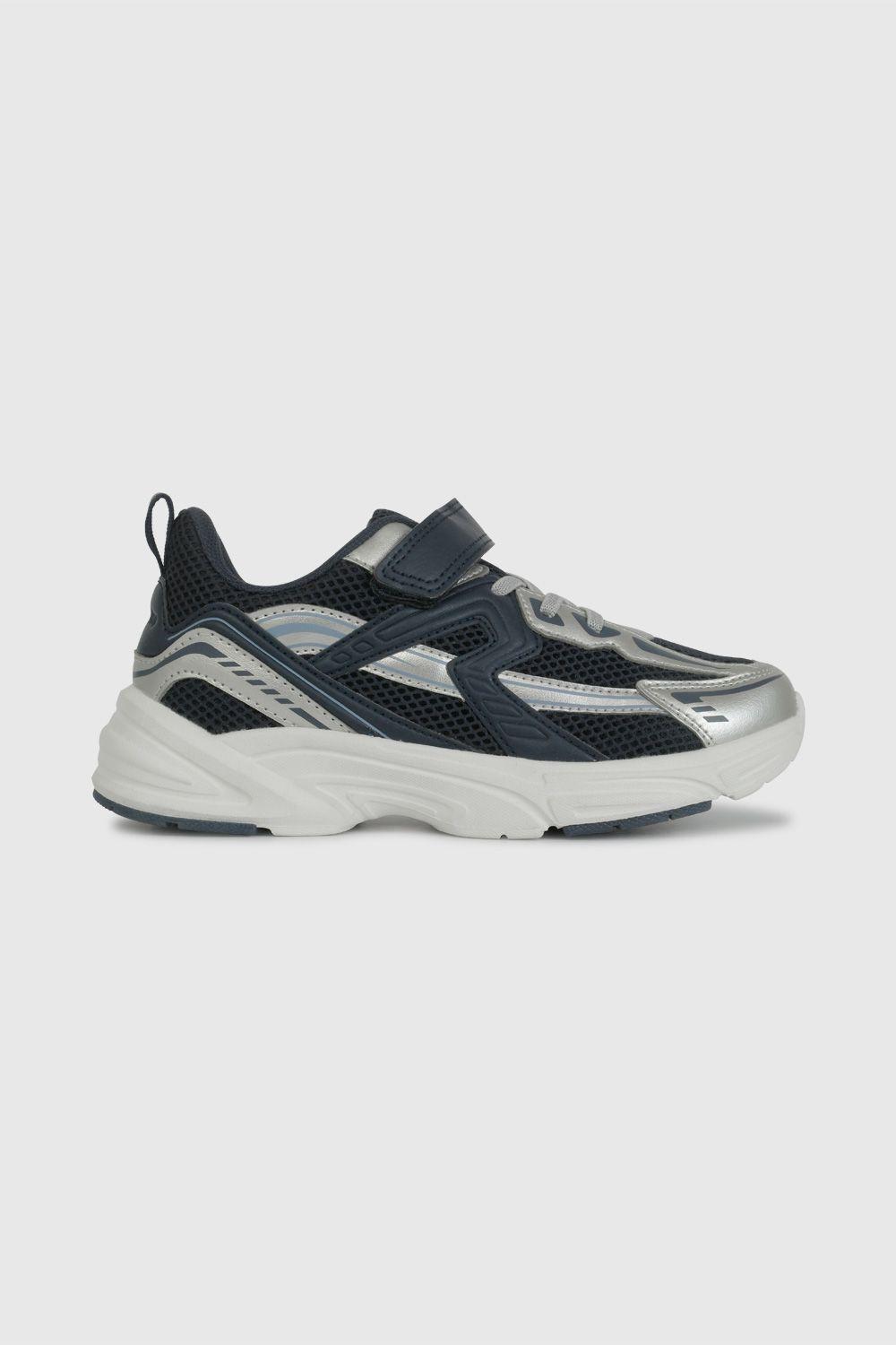 Zapatilla de Luces Rosada de Niño talla 28 a 38 5896-1