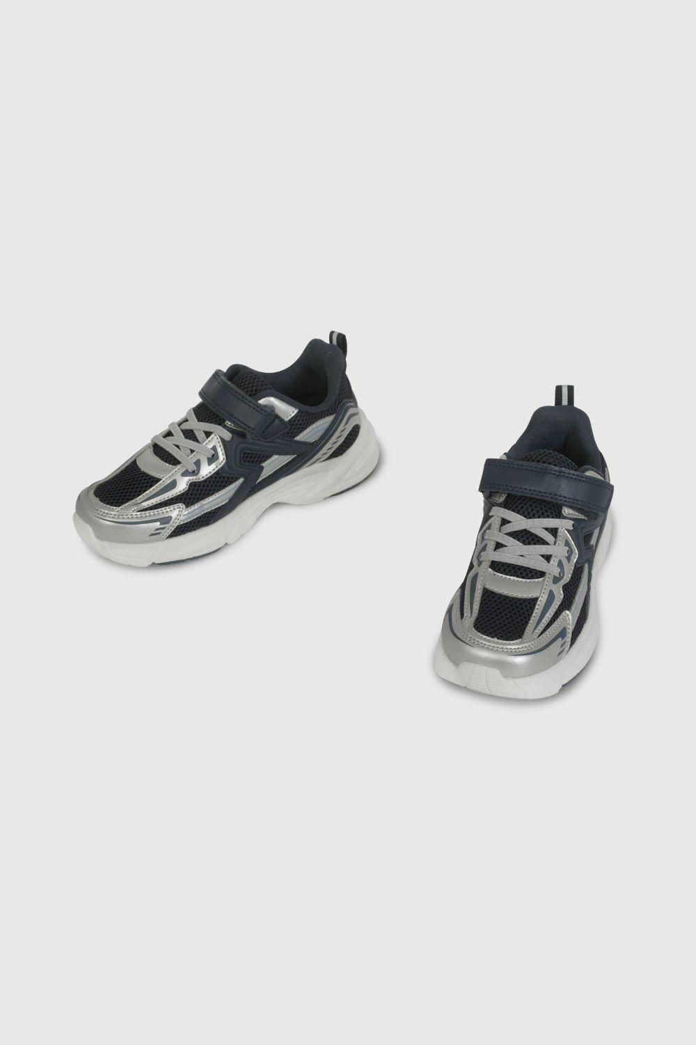 Zapatilla de Luces Rosada de Niño talla 28 a 38 5896-3