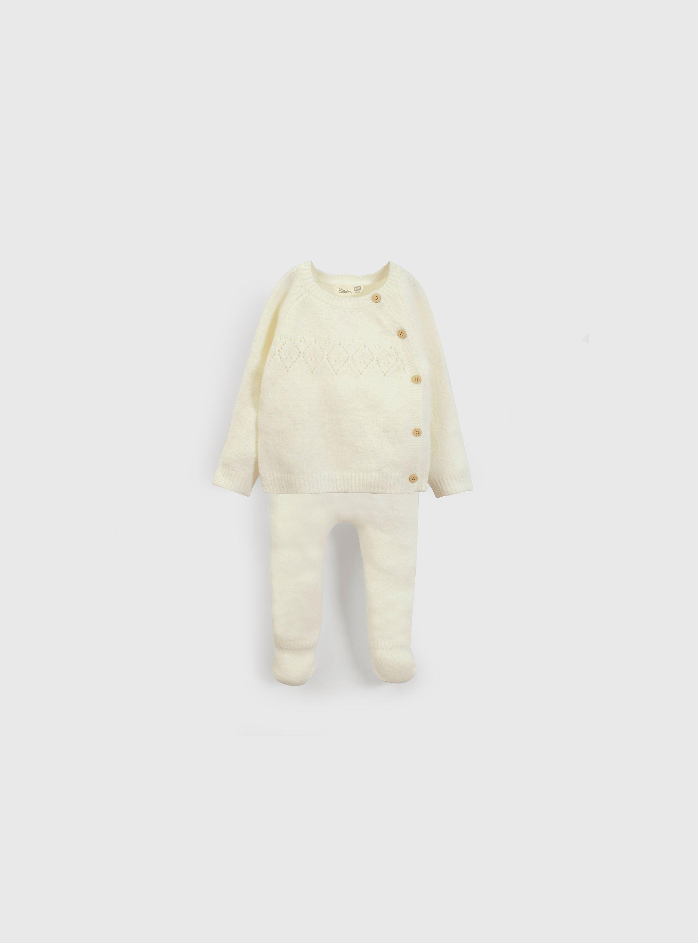 Conjunto Unisex Blanco 56292 Colloky-0