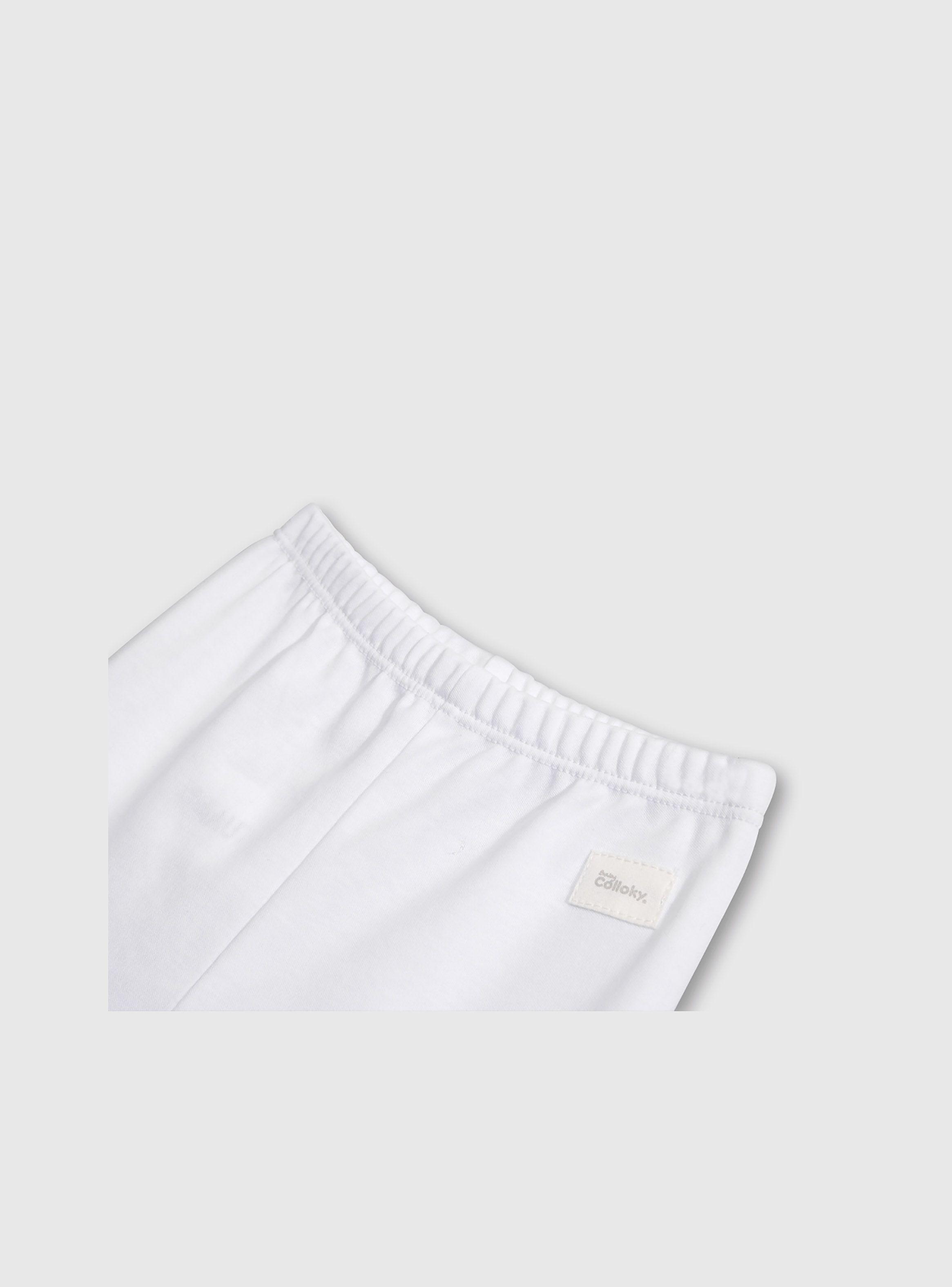 Panty Ballerina Unisex Blanco 54251 Colloky-2