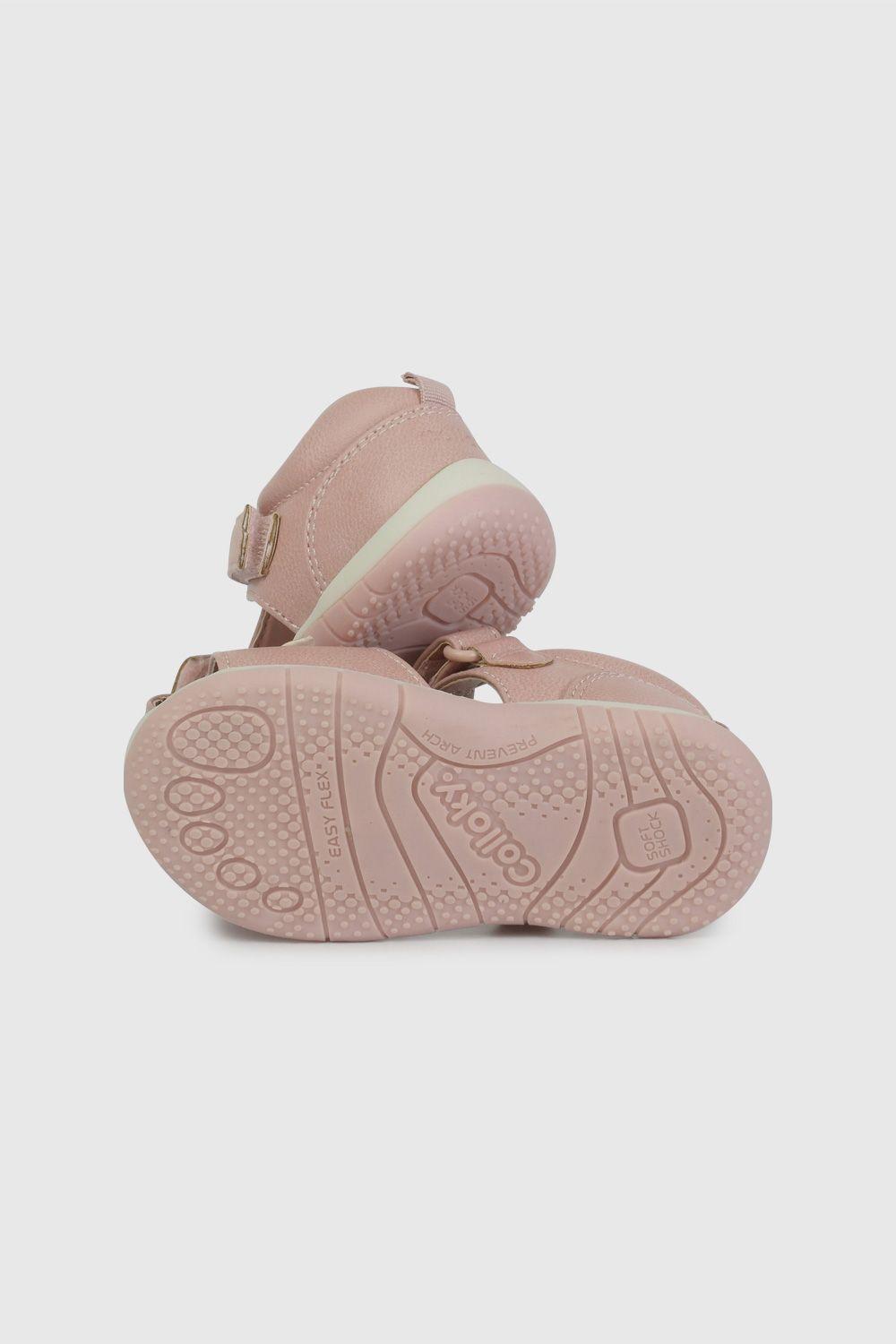Sandalia Niña Rosado 57791 Colloky-2