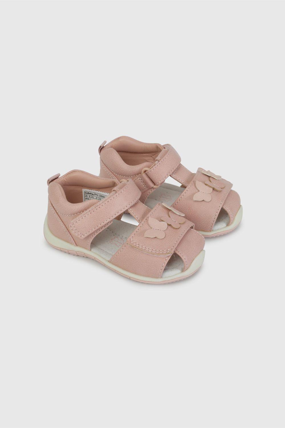 Sandalia Rosada Aplicación Mariposas 33000230V26-0