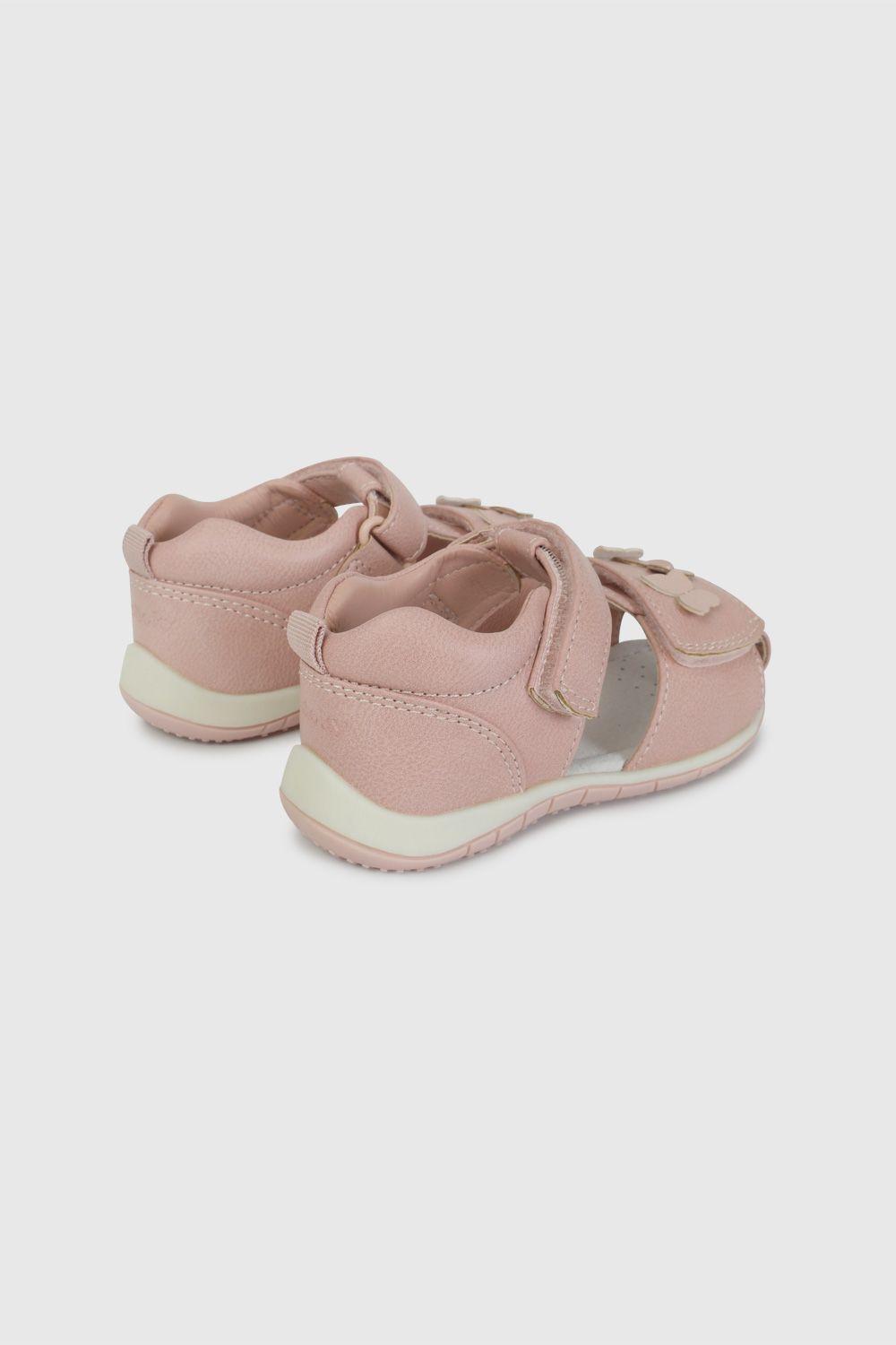 Sandalia Rosada Aplicación Mariposas 33000230V26-4