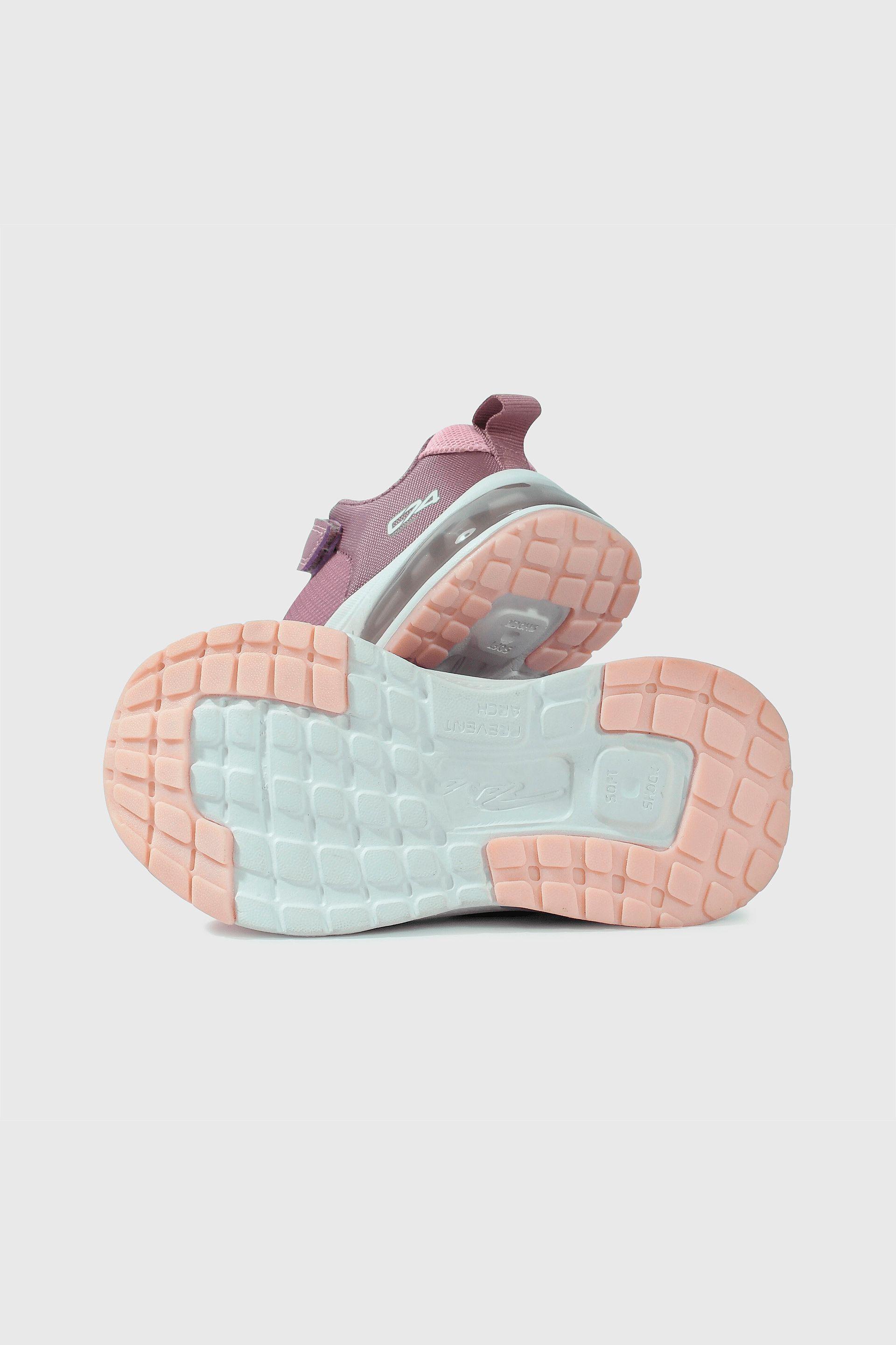 Zapatilla Sport Rosada de Niña-2