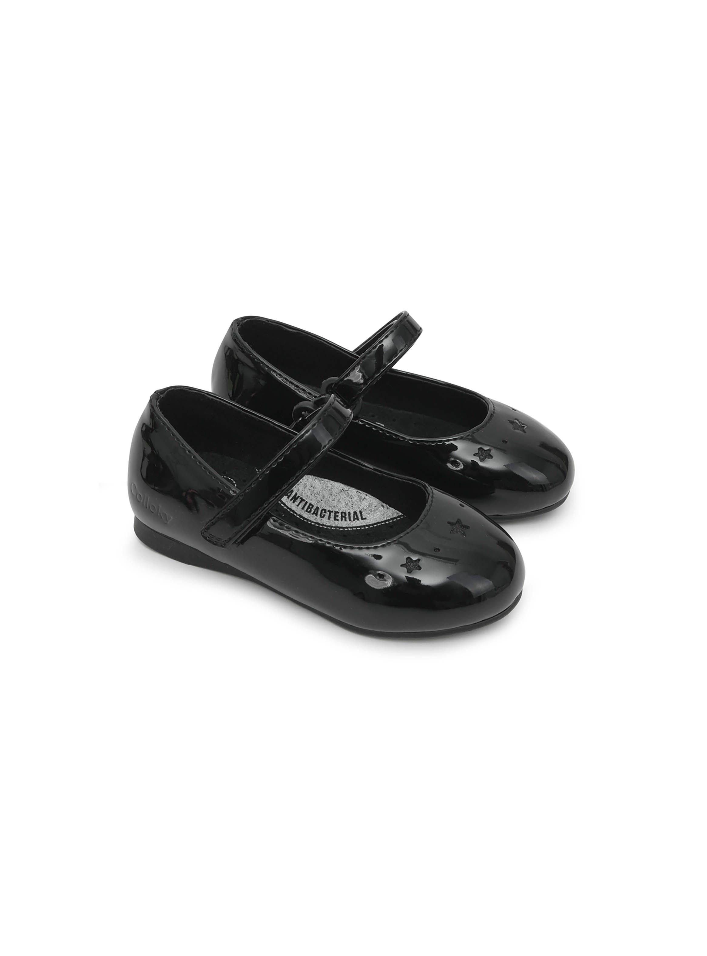Ballerina Niña Negro (21 A 27) Colloky-0