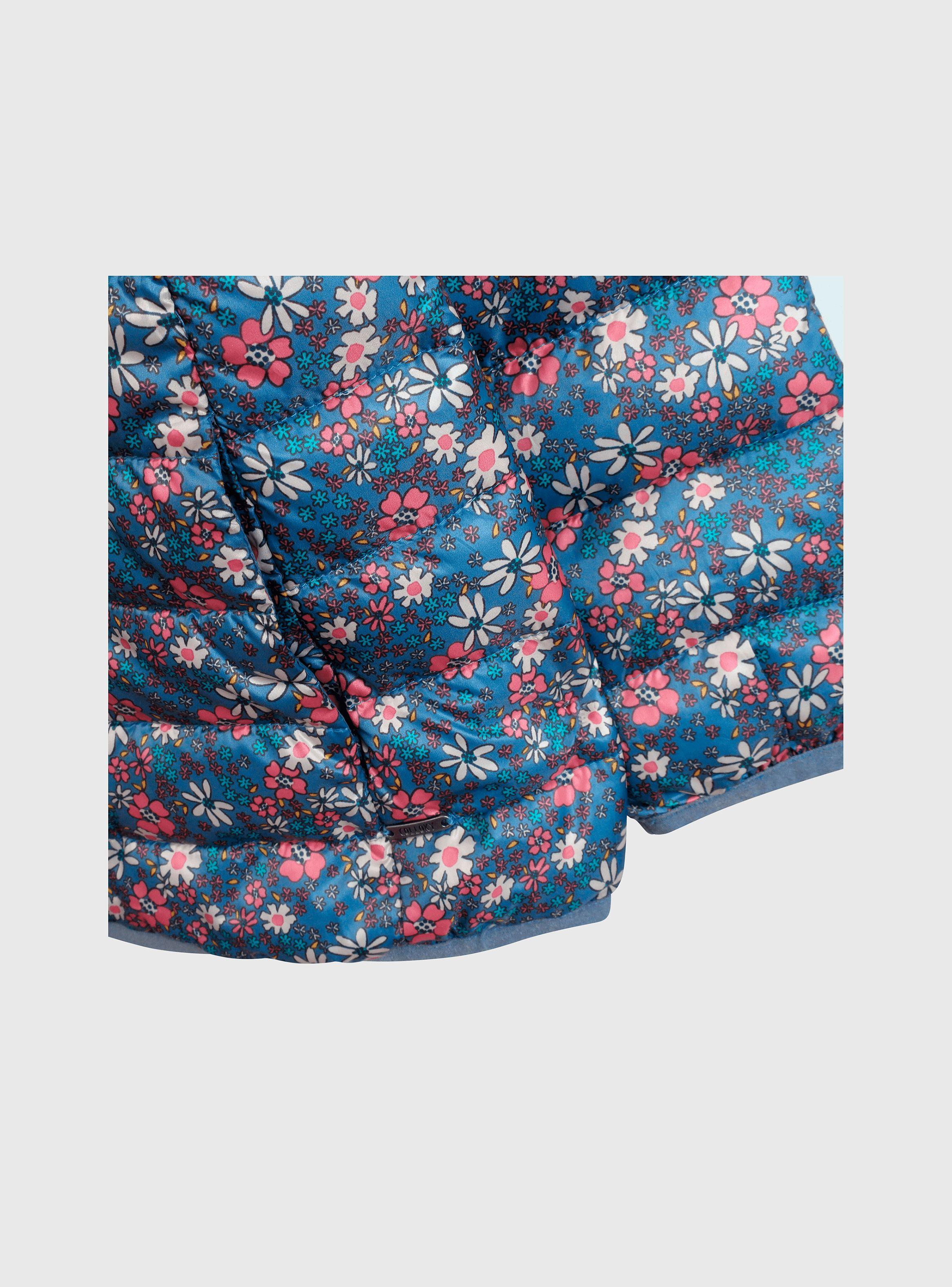 Parka Niña Azul 56149 Colloky-3