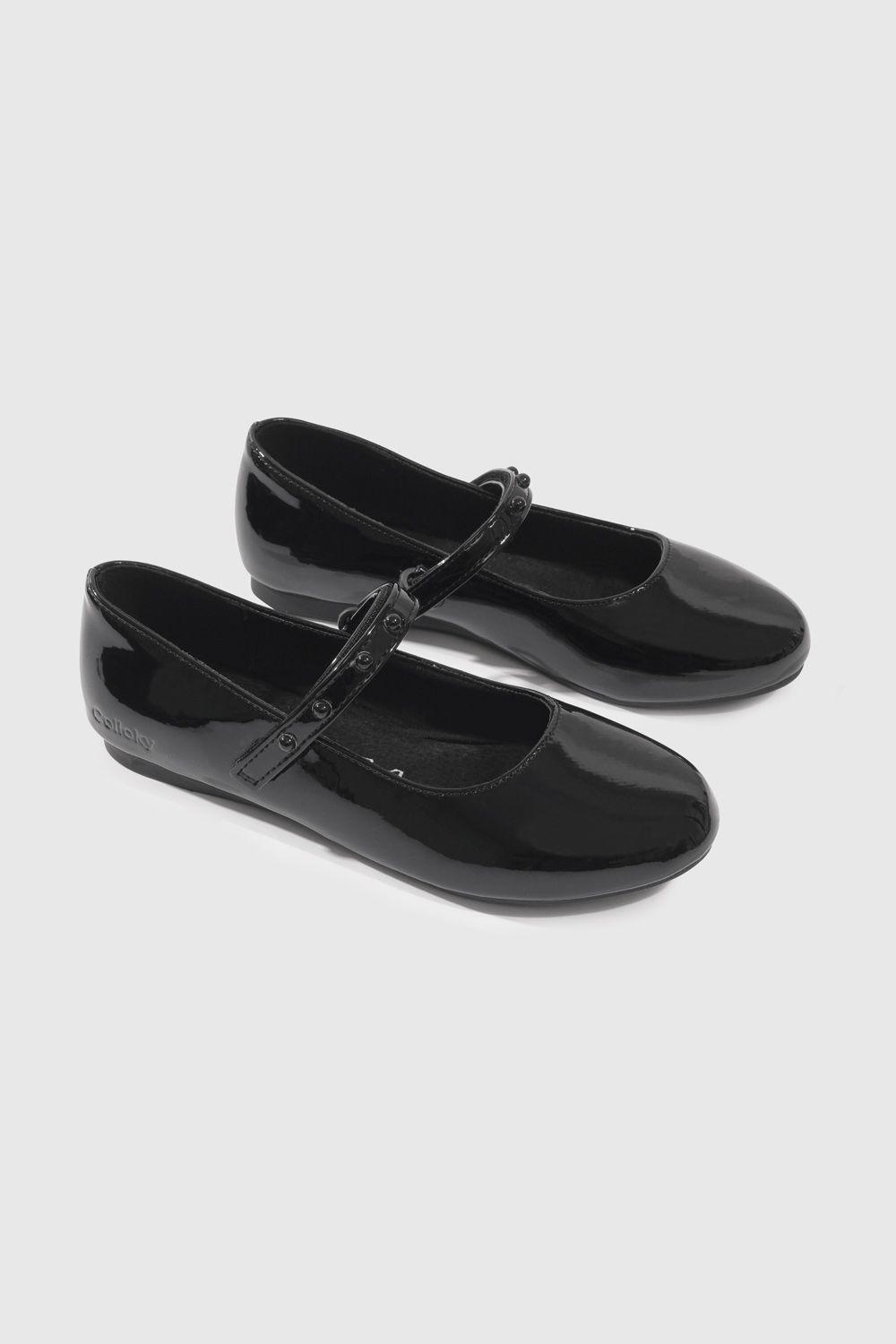 Ballerina Fiesta Niña Negro 52000201V25-0