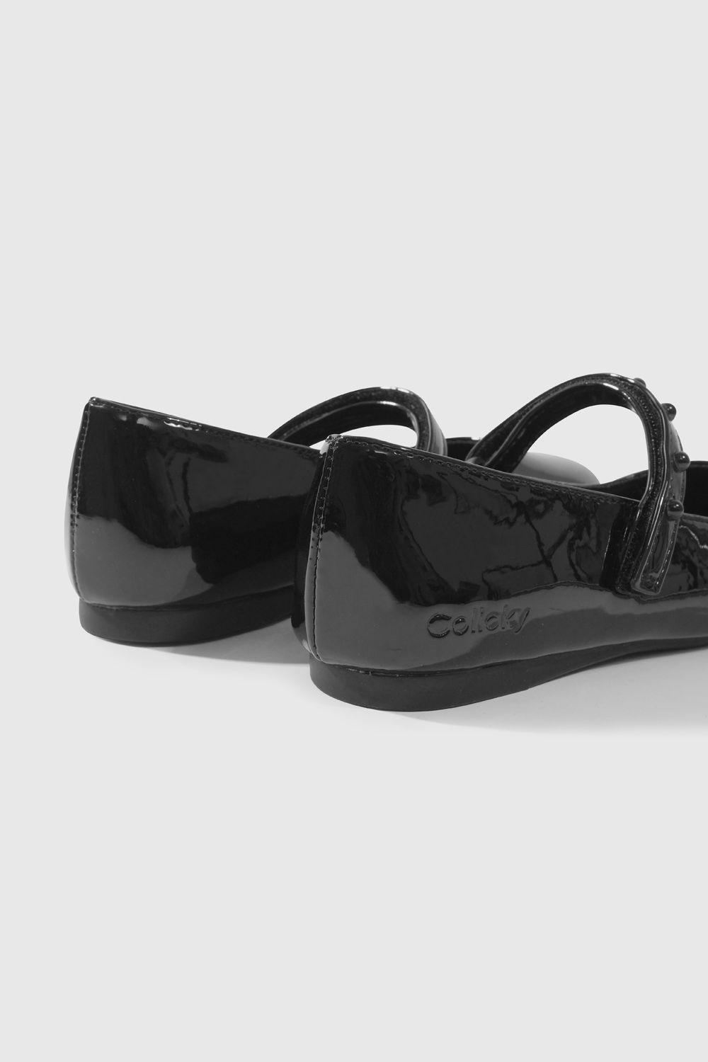 Ballerina Fiesta Niña Negro 52000201V25-4