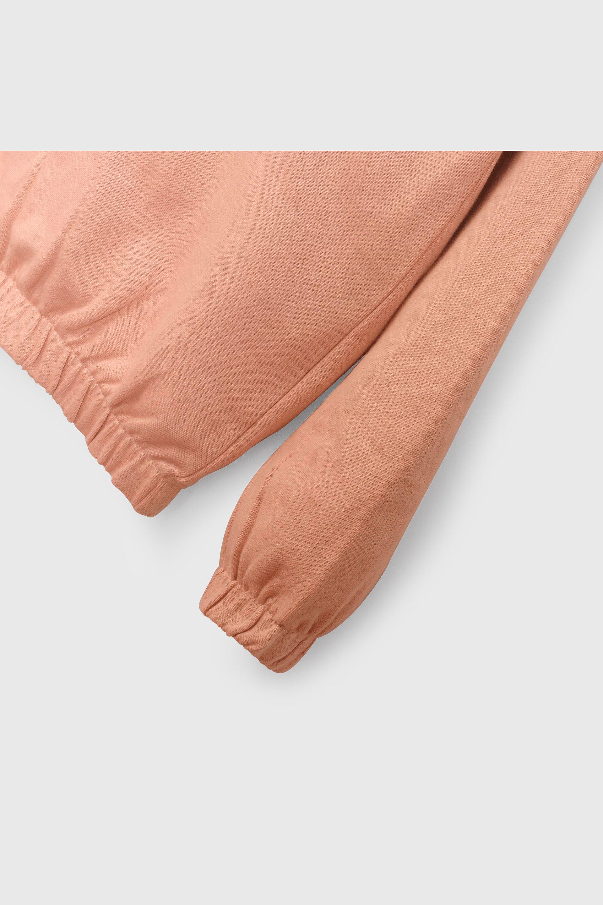 Polerón Rosado Hombro Caído de polycotton Estampado para Niña-3