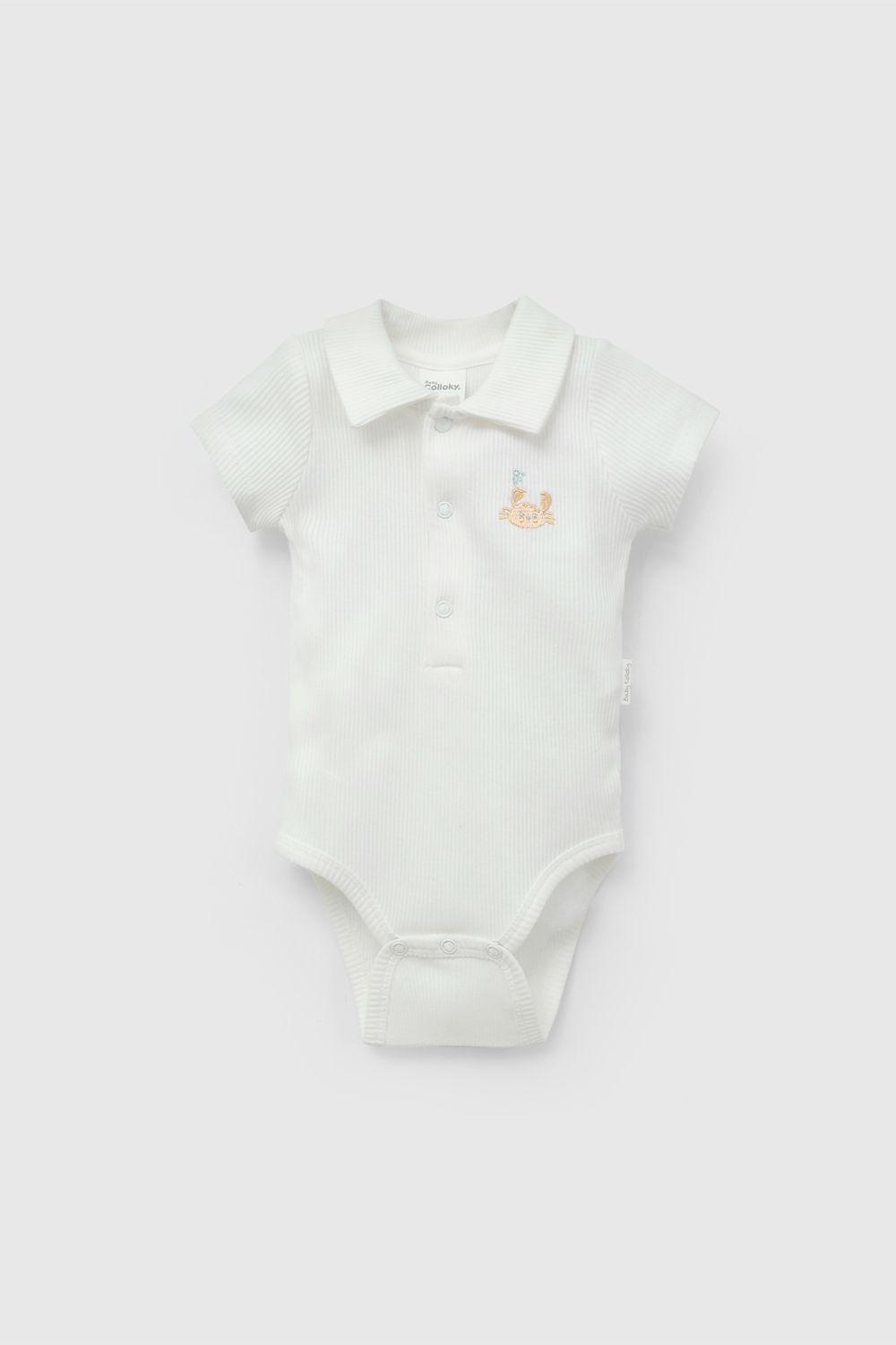 Conjunto Azul Navy De Bebé COPU0157V26-1