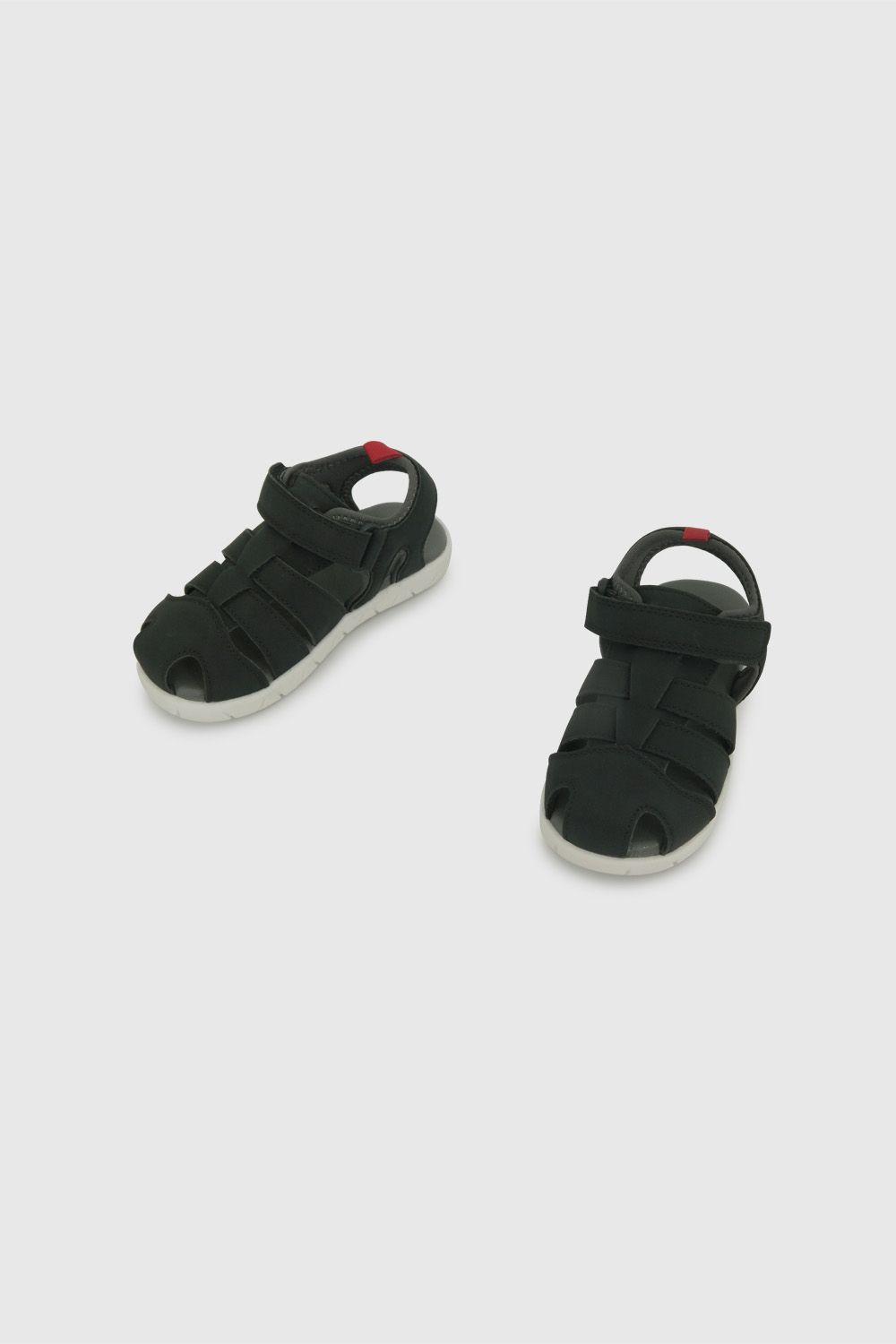Sandalia Niño Negro 58063 Colloky-3