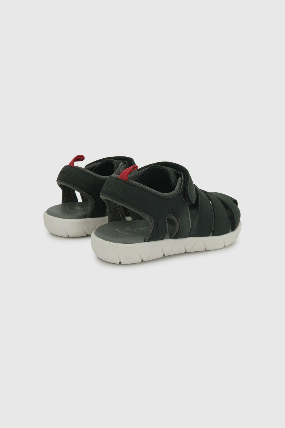 Sandalia Cangrejera Negra 43190201V26-4