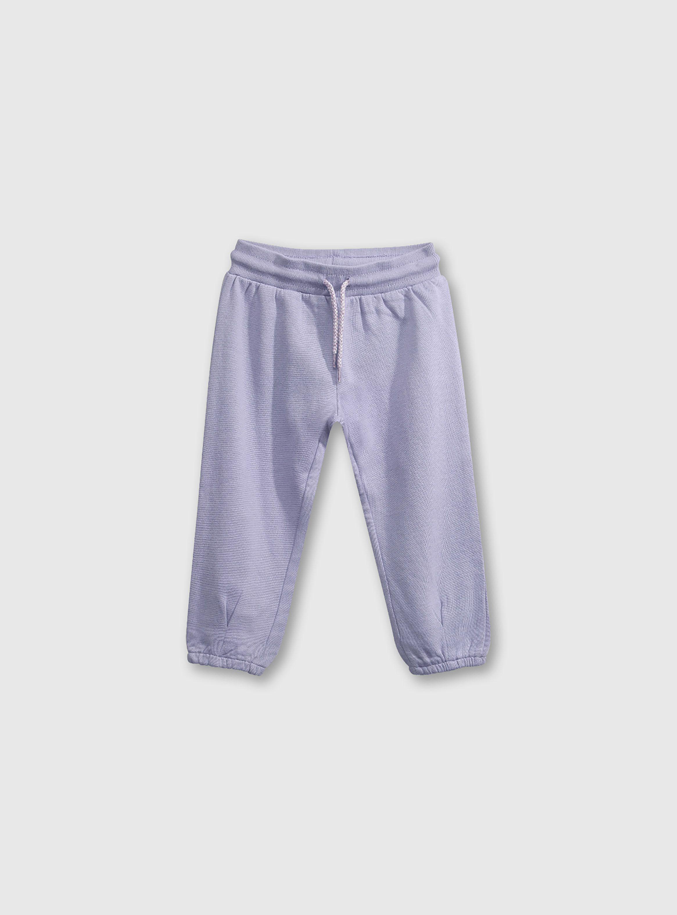 Pantalon Buzo Niña Morado 49267 Colloky-0