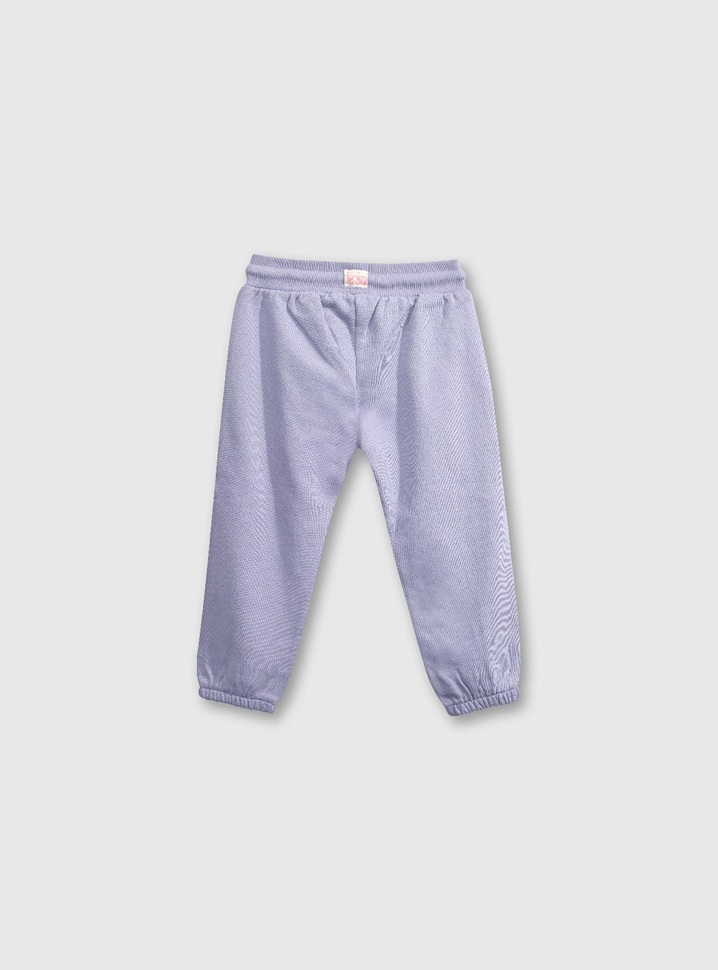 Pantalon Buzo Niña Morado 49267 Colloky-1