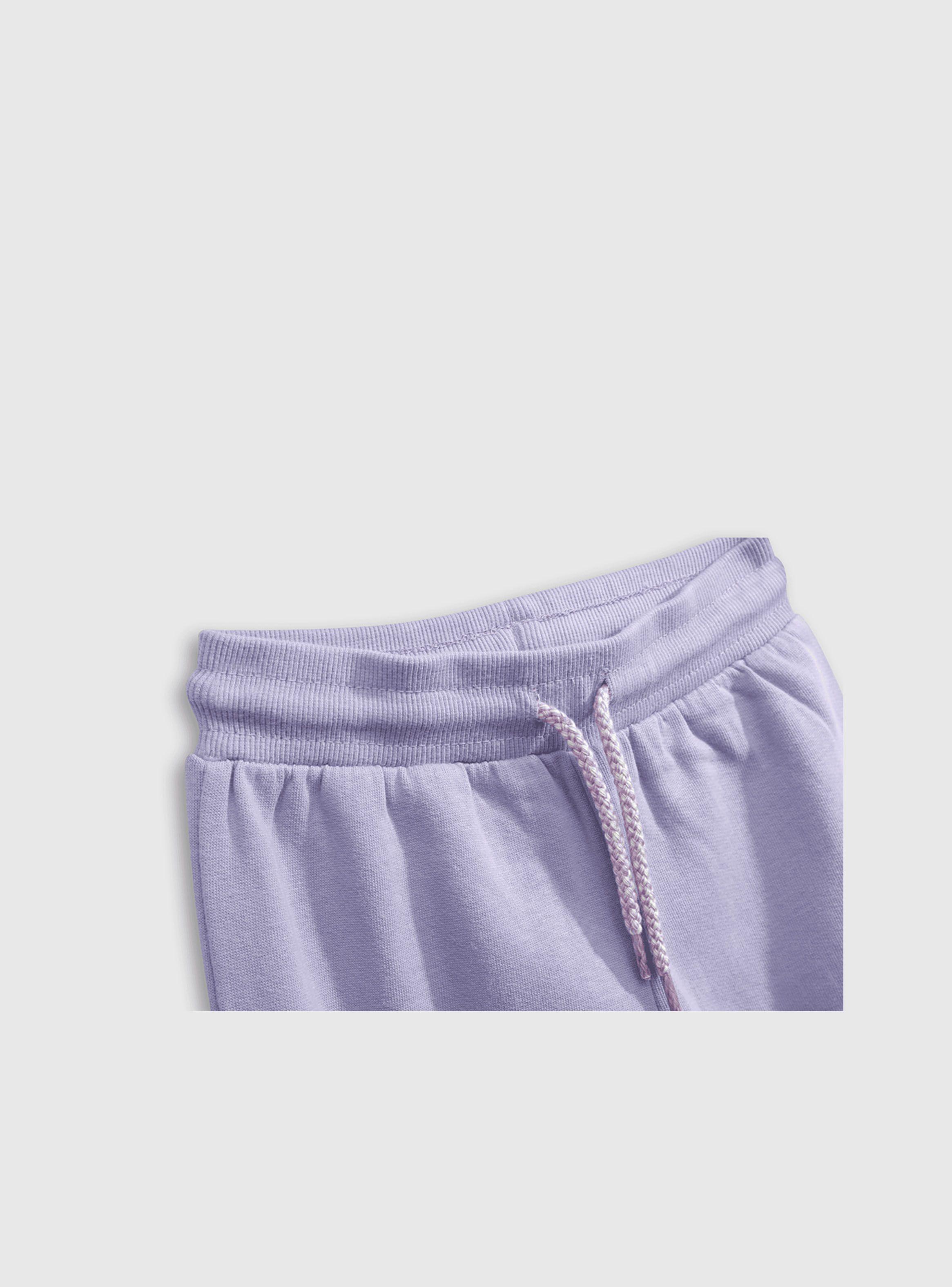 Pantalon Buzo Niña Morado 49267 Colloky-2