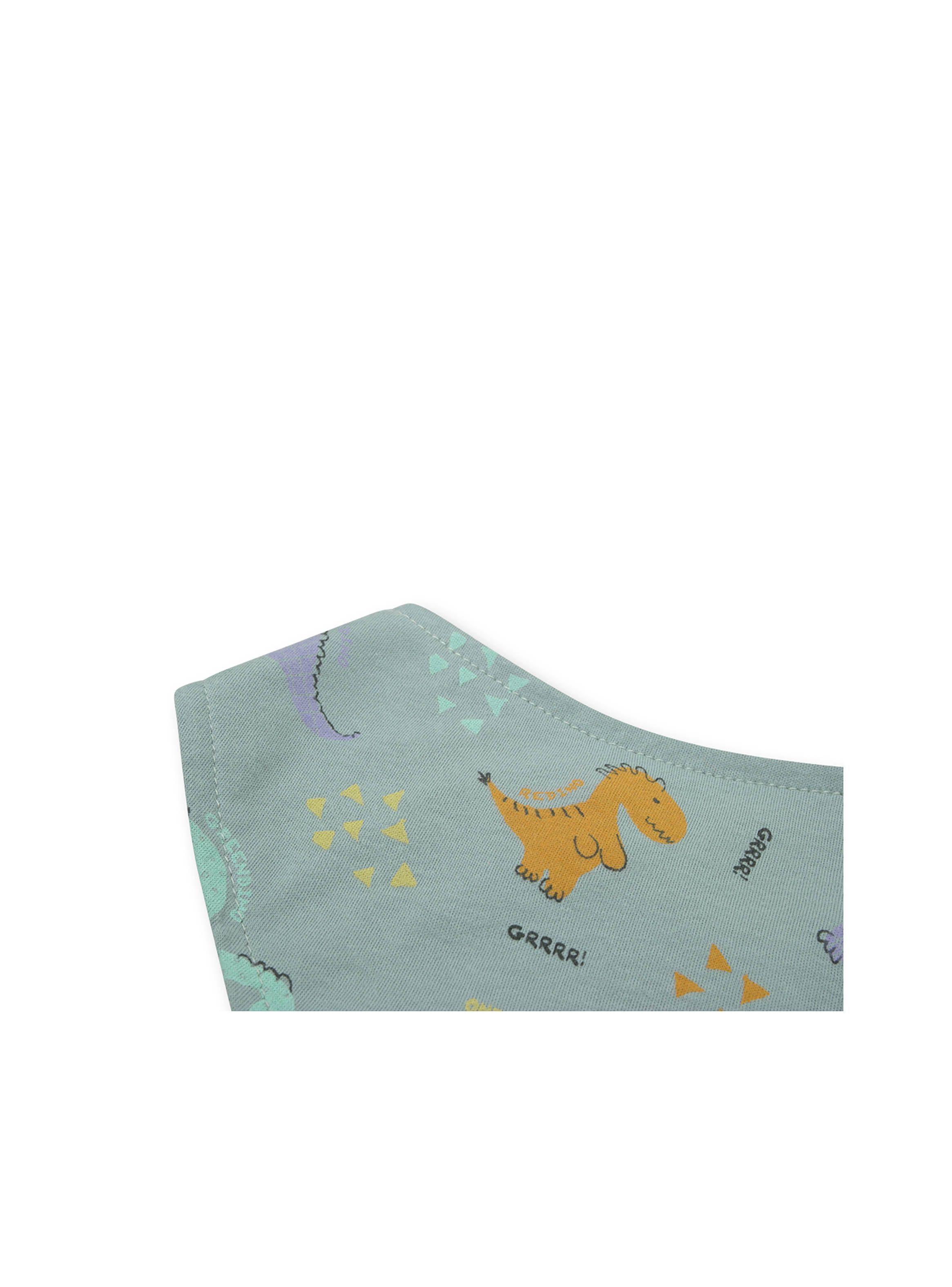 Babero De Bebé Niño 2 Pack Blanco (Talla Única) Colloky-1