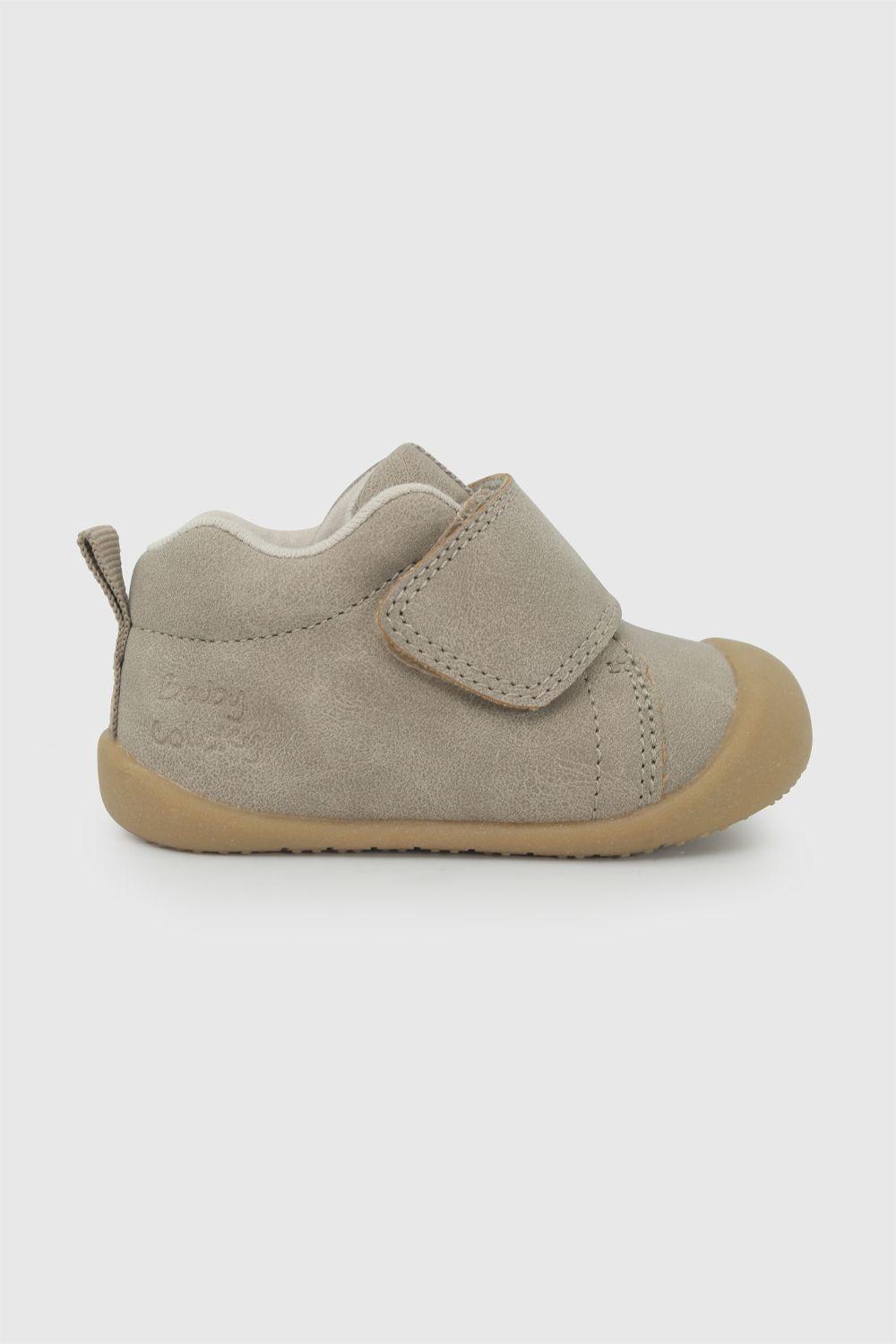 Zapato Velcro Cafe Niño 17-20 Colloky-2