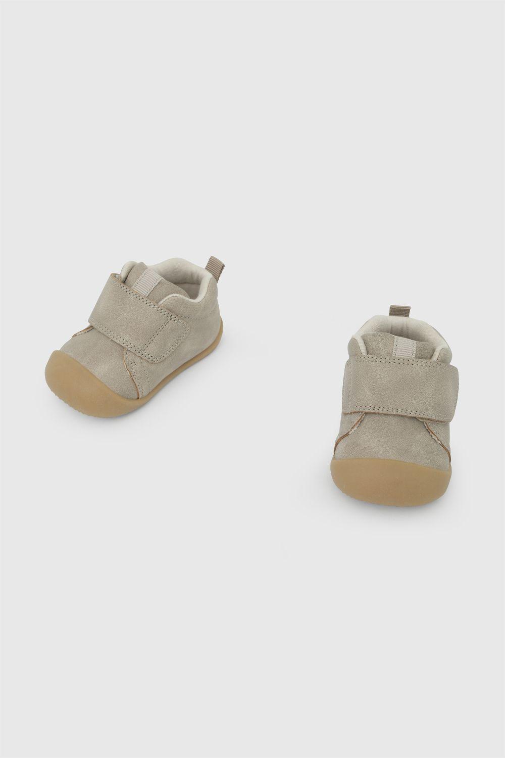 Zapato Velcro Cafe Niño 17-20 Colloky-6