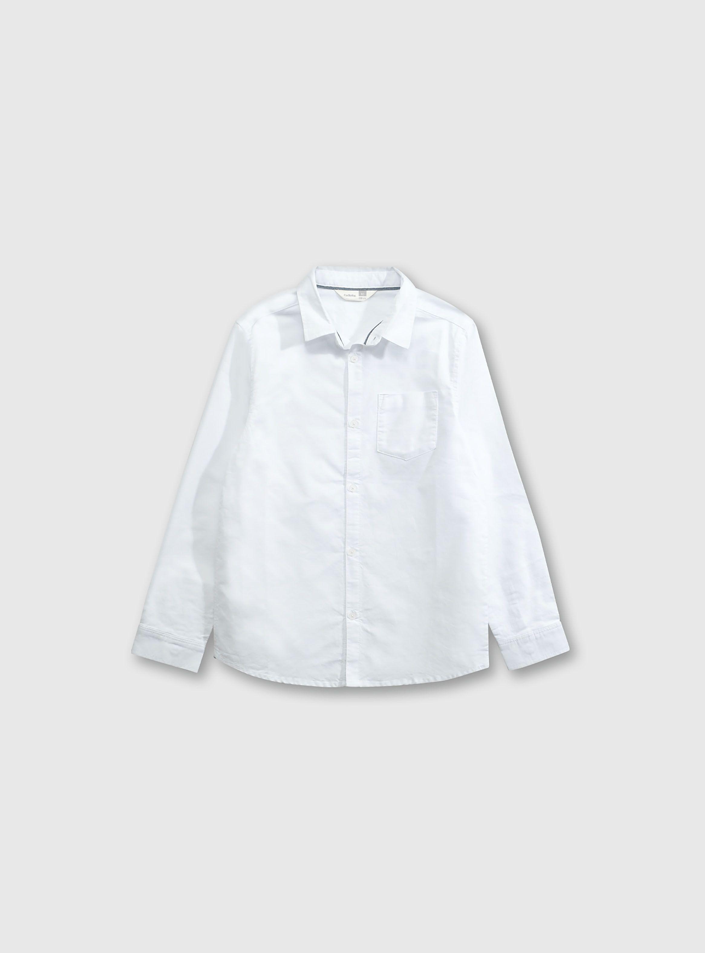 Camisa Niño Blanco 49637 Colloky-0