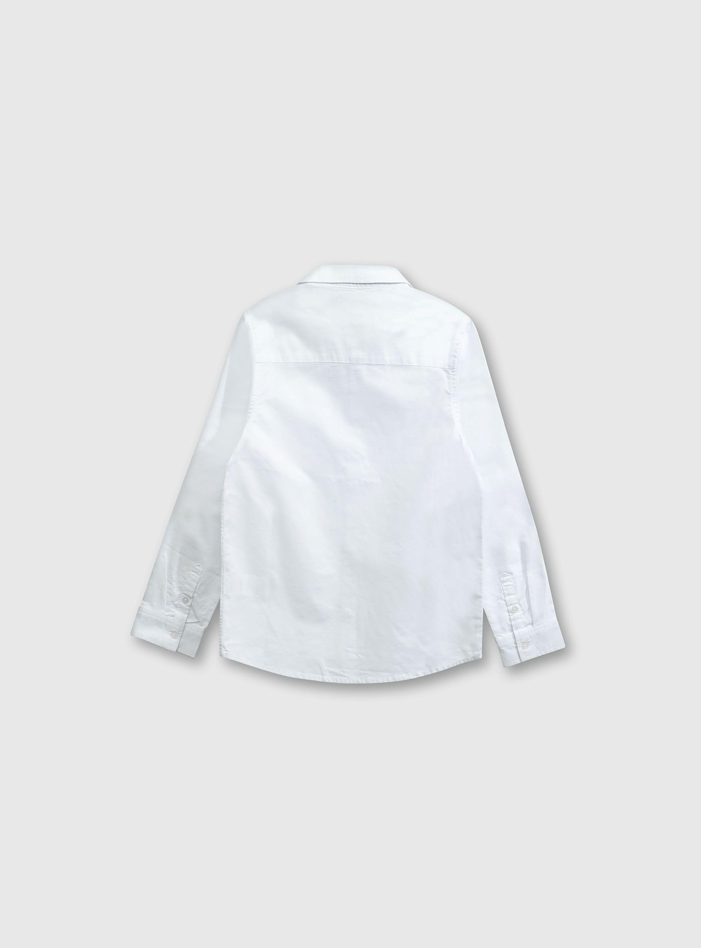 Camisa Niño Blanco 49637 Colloky-1
