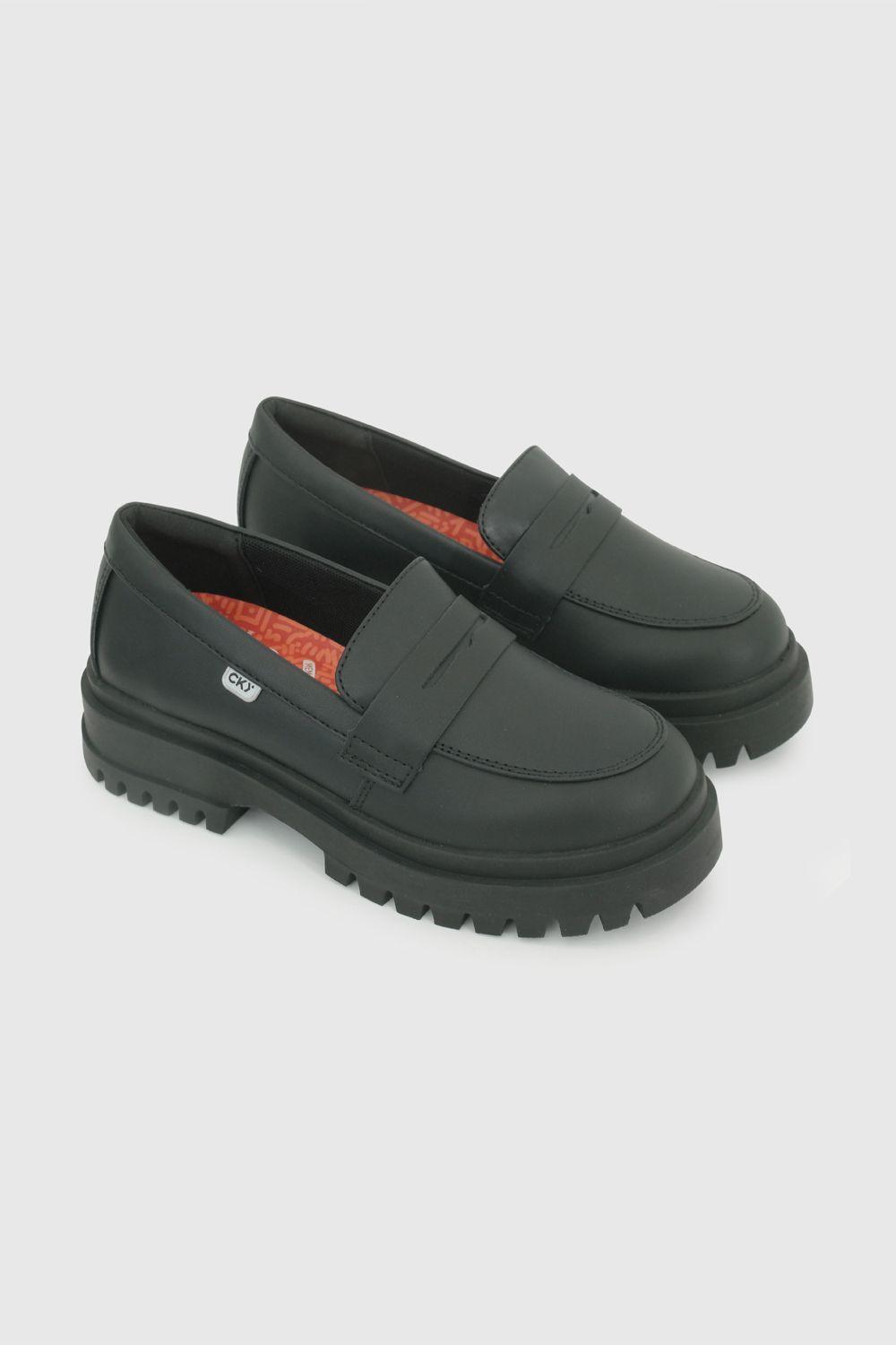 Zapato Escolar Negro 7249 Colloky-0