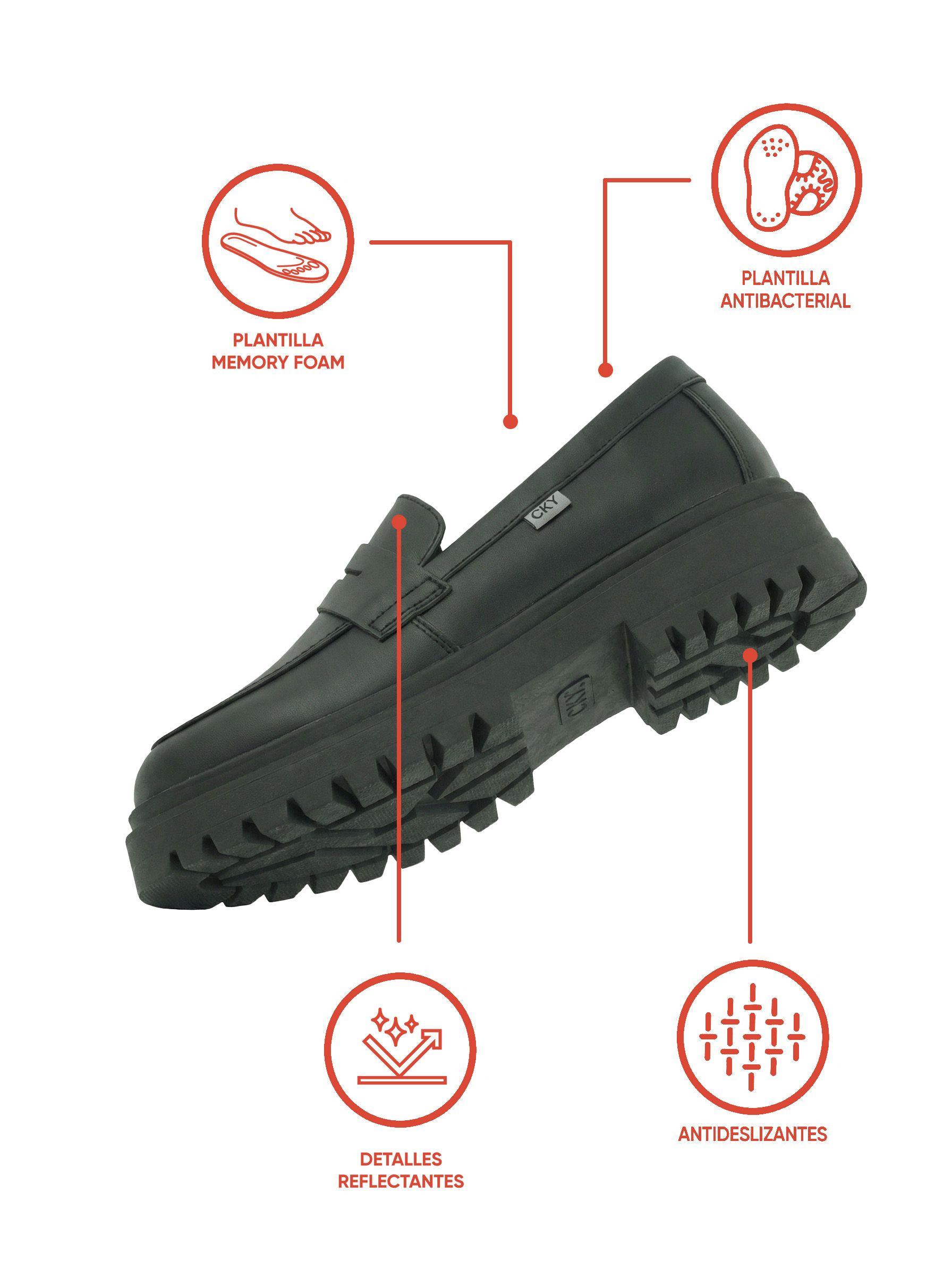 Zapato Escolar Negro 7249 Colloky-1