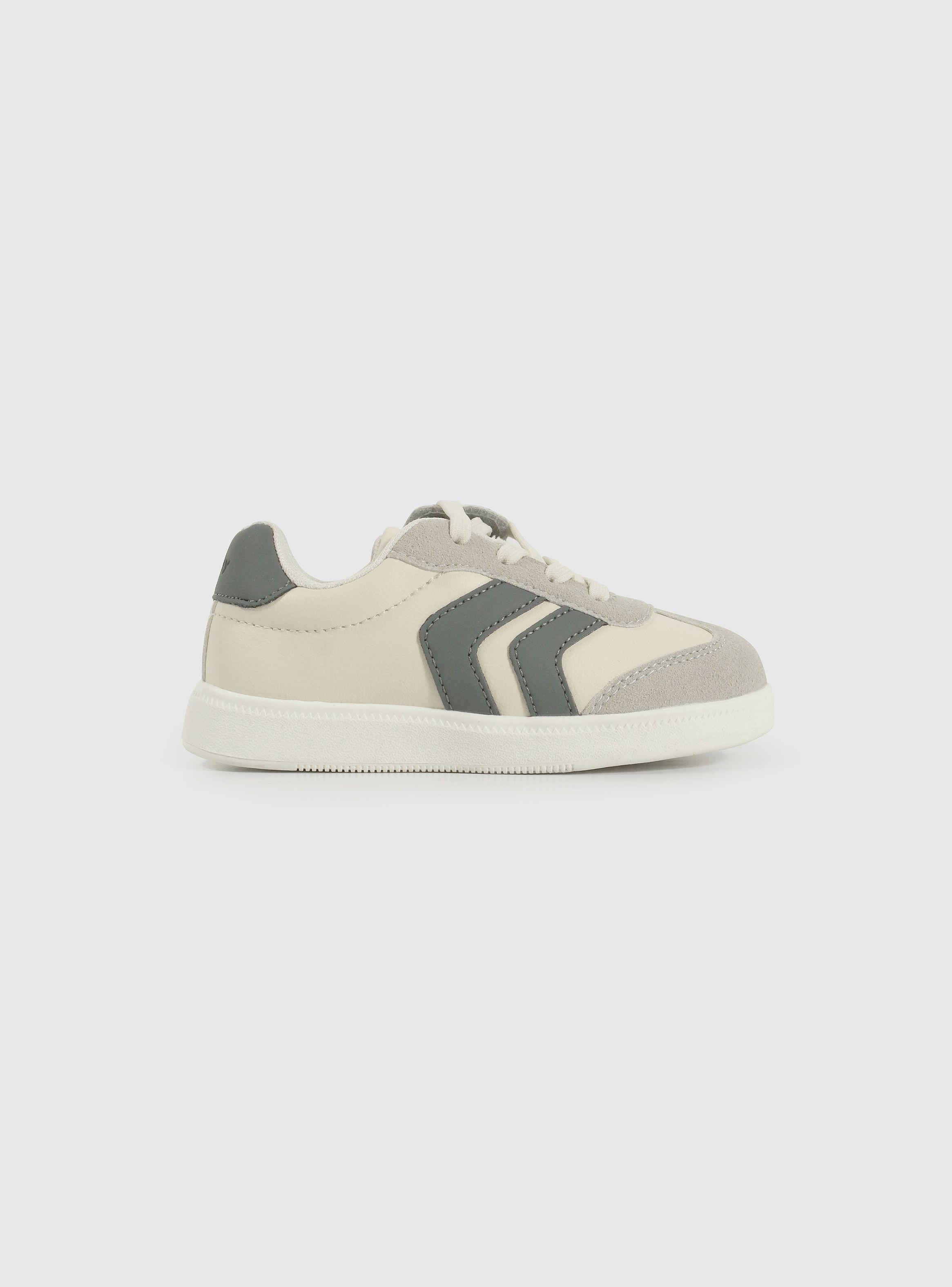 Zapatilla Unisex Gris  Colloky-1
