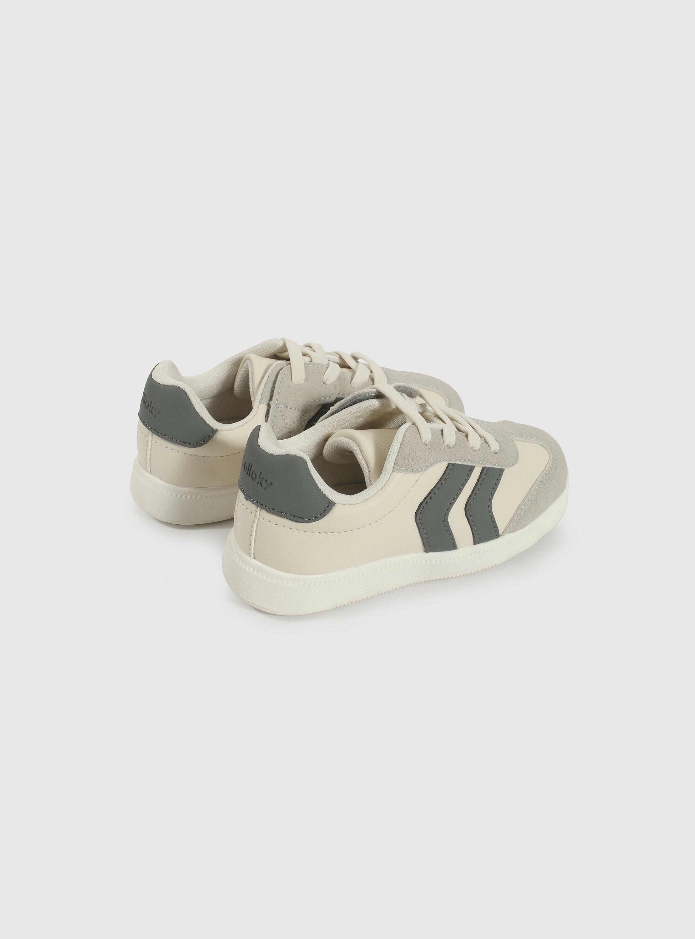 Zapatilla Unisex Gris  Colloky-4