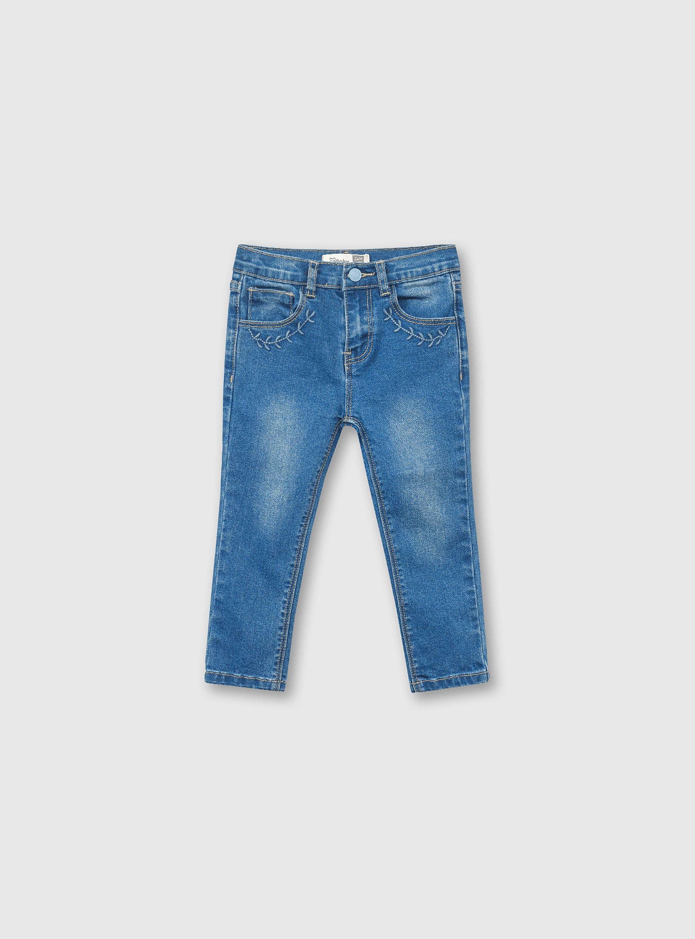 Jeans Niña Azul 53638 COLLOKY-0