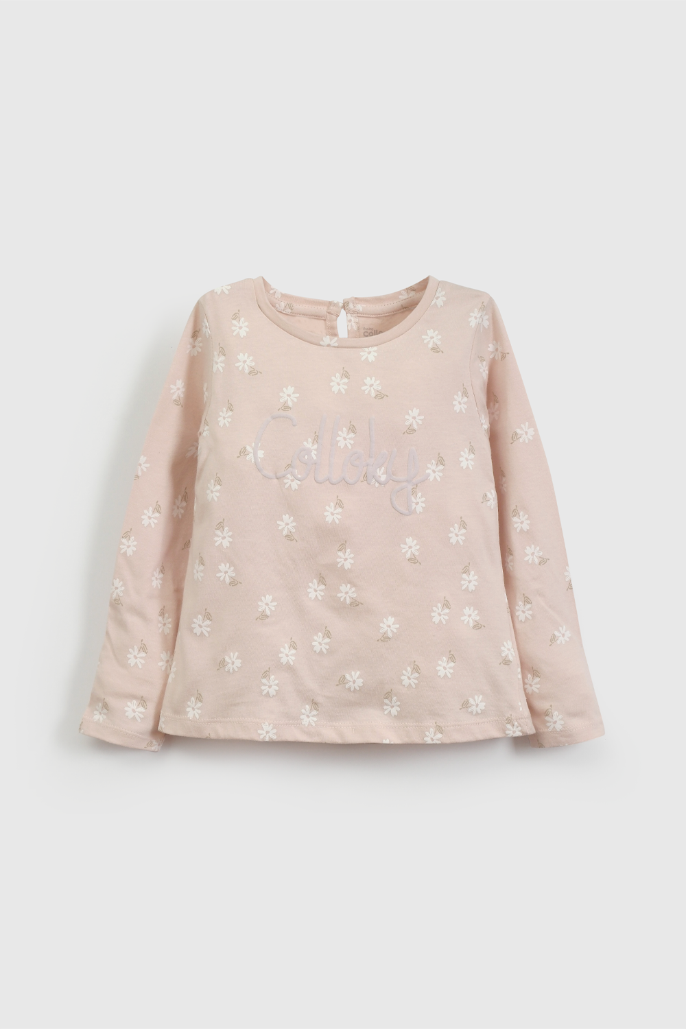 Polera Niña Rosado 57309 Colloky-0