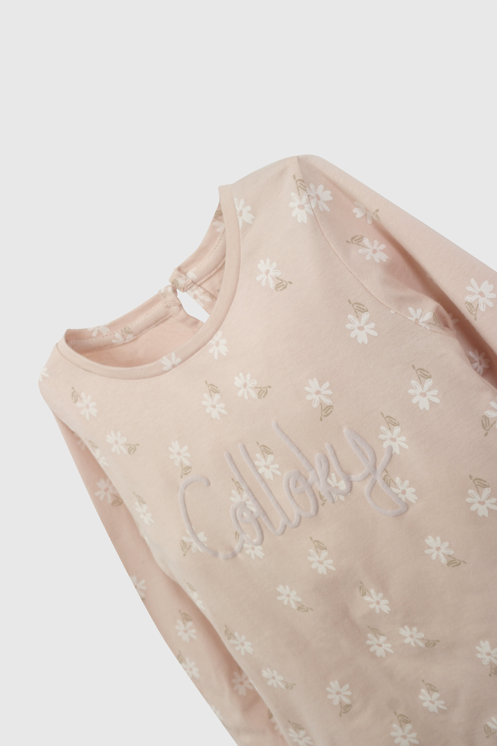 Polera Niña Rosado 57309 Colloky-2