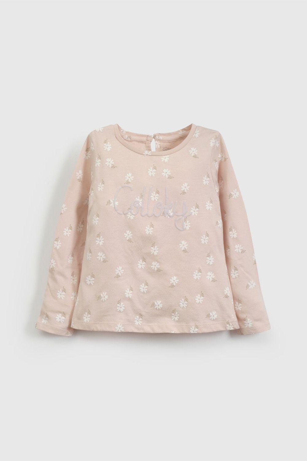 Polera Rosada Colloky De Niña P1JE0835V26-0