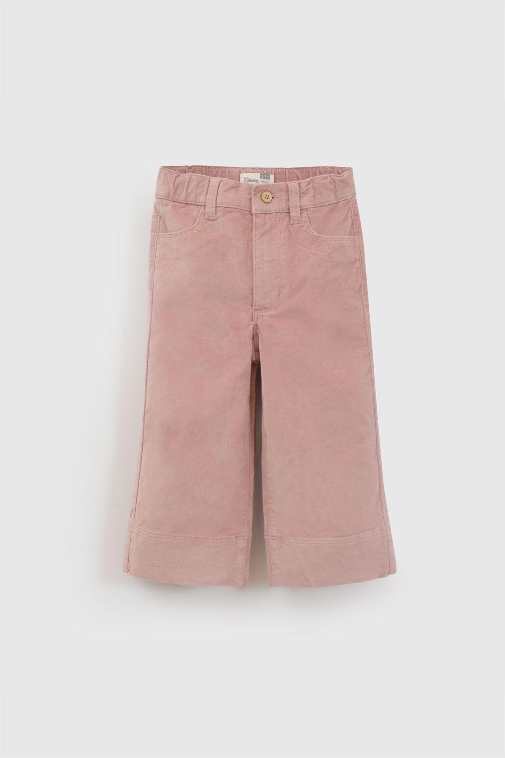 Pantalón Niña Rosado 7753 Colloky-0