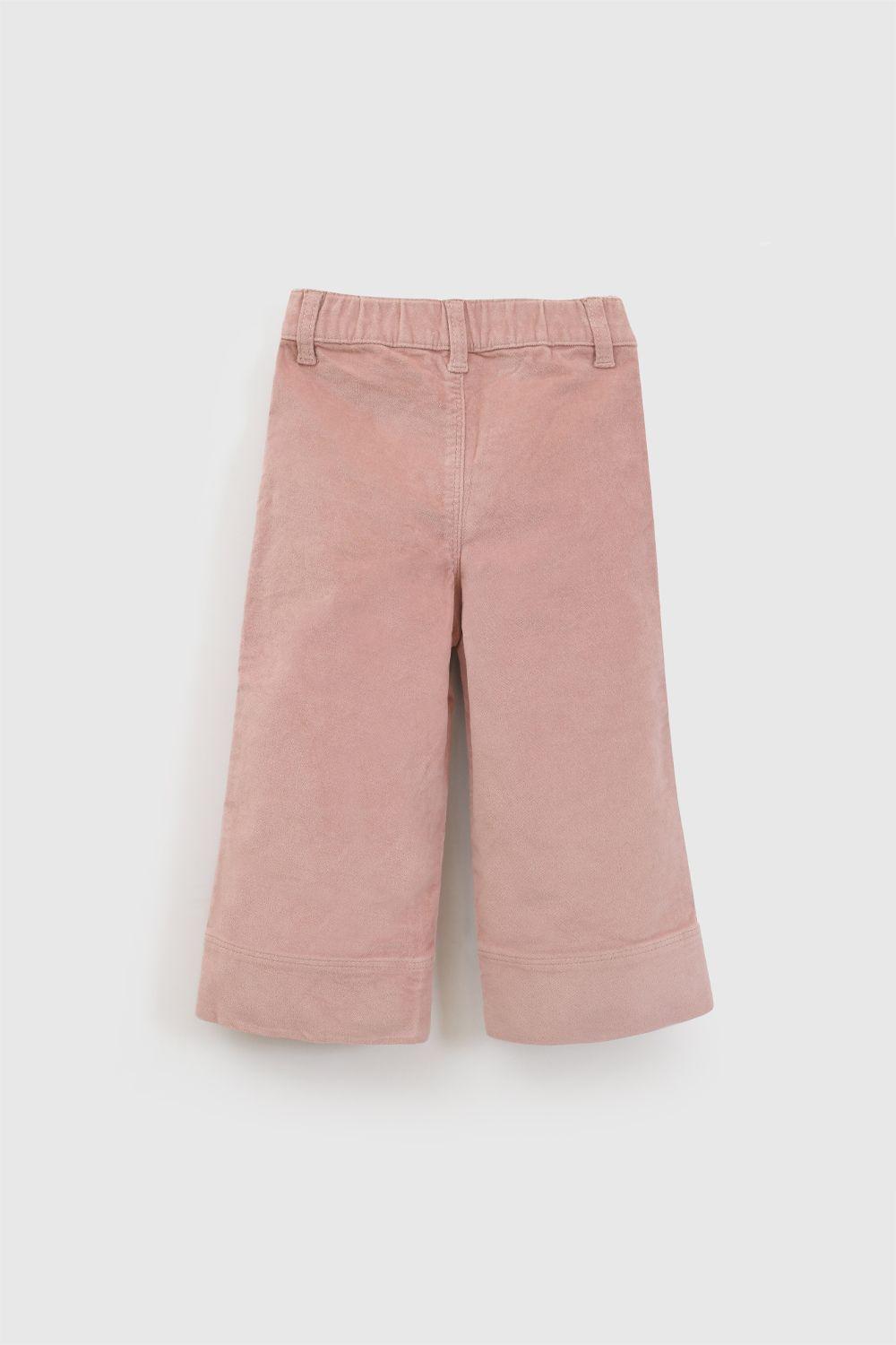 Pantalón Niña Rosado 7753 Colloky-1